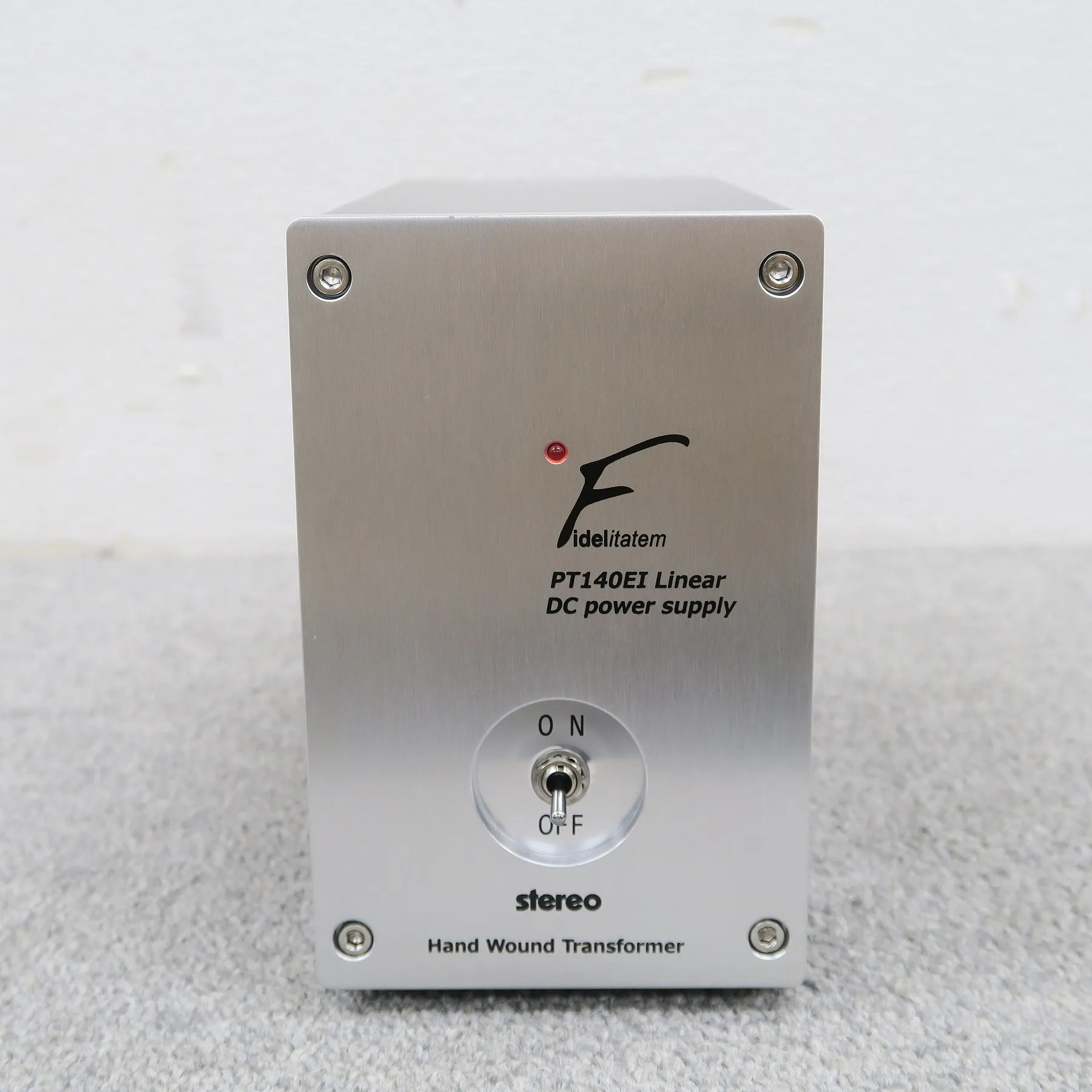 Fidelitatem Sound PT140EI 15V仕様 電源 フィディリティムサウンド