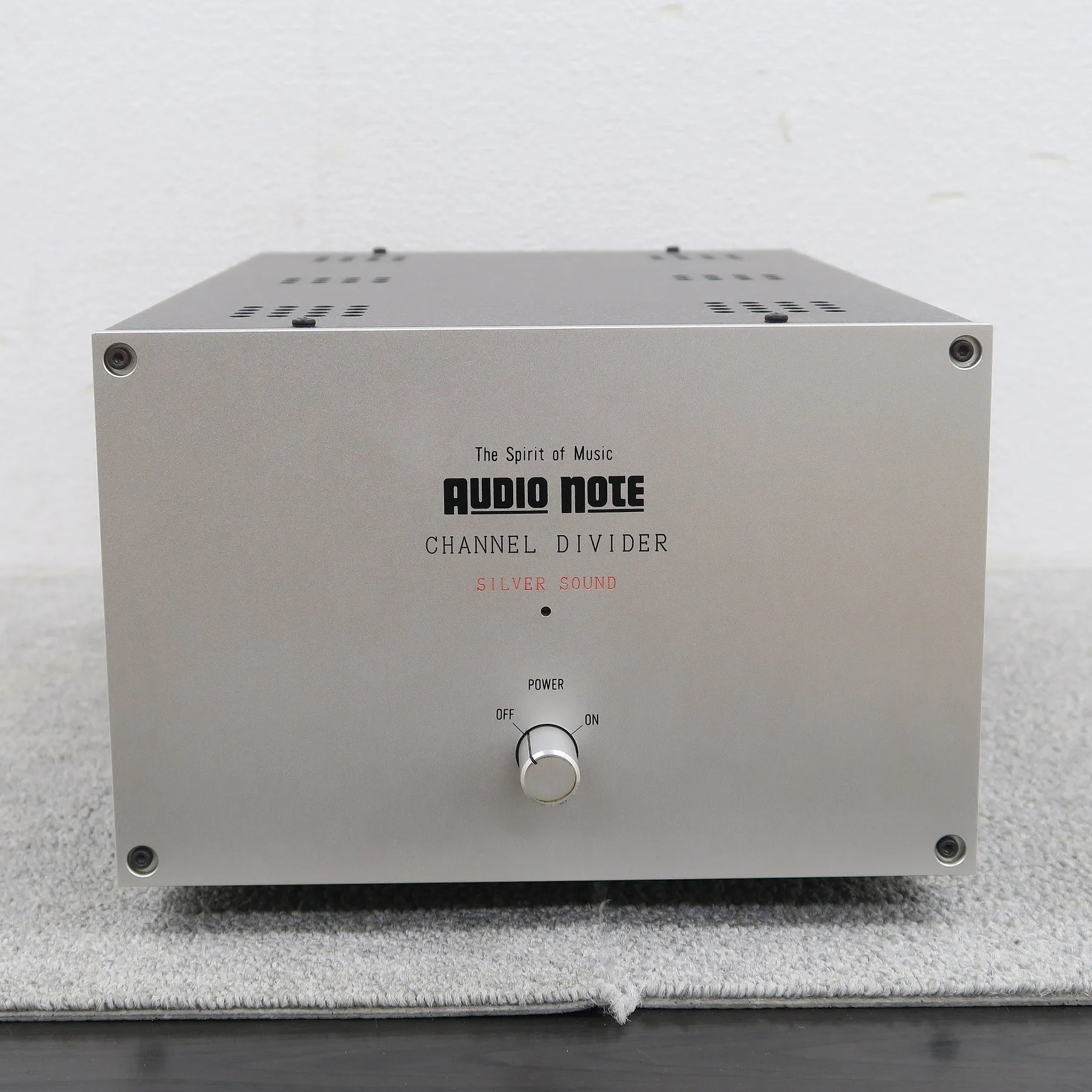 Audio Note CHANNEL DIVIDER チャンネルデバイダー オーディオノート