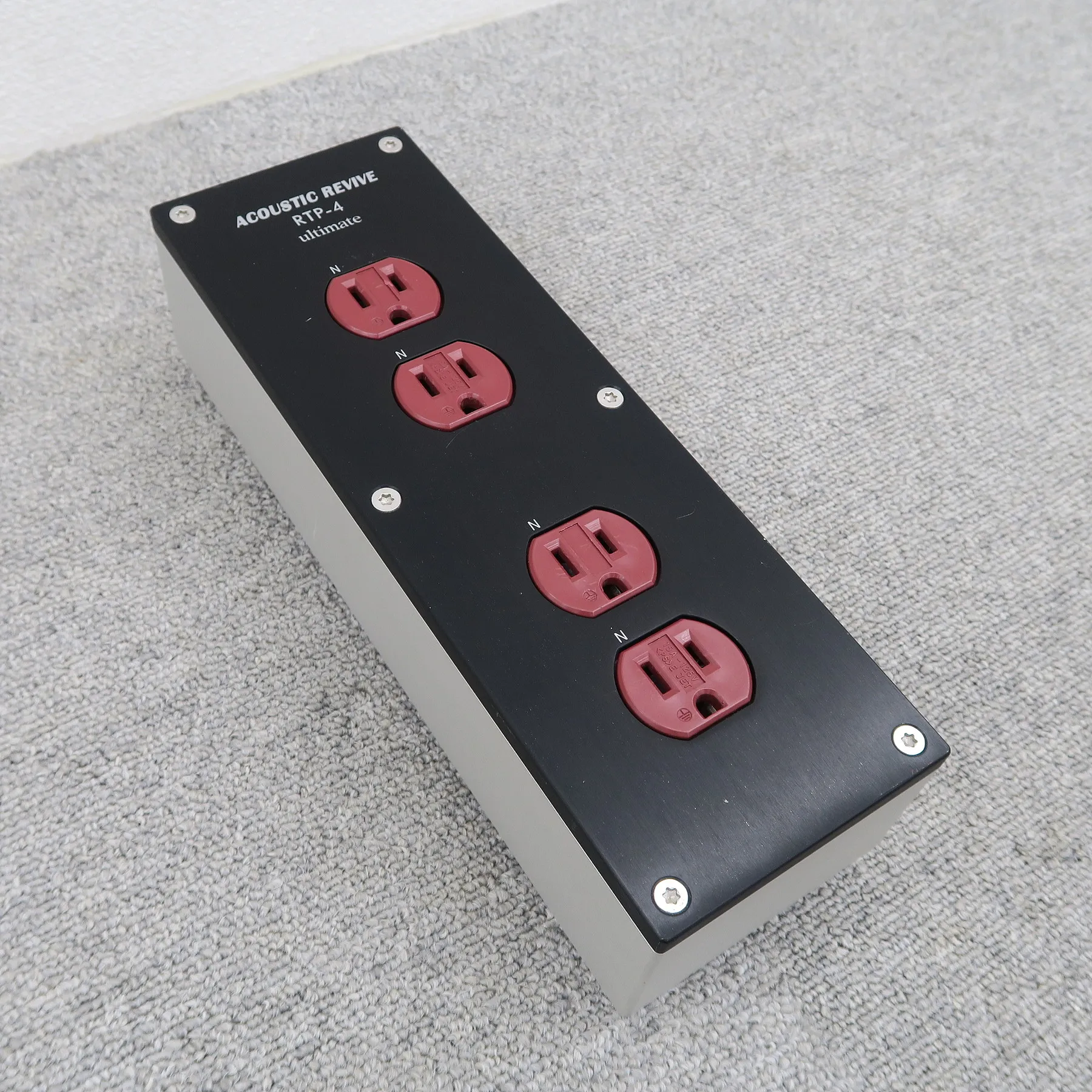 Acoustic Revive RTP-4 ultimate 電源 アコースティックリバイブ