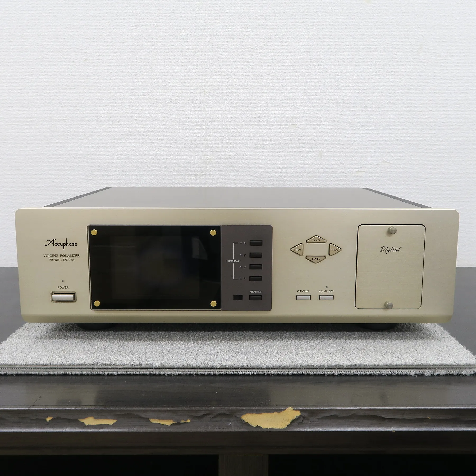 Accuphase DG-28 イコライザー アキュフェーズ
