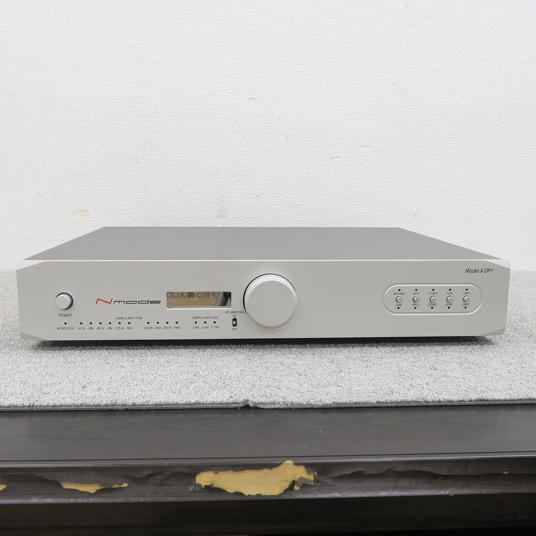 Nmode X-DP7 D/Aコンバーター エヌモード