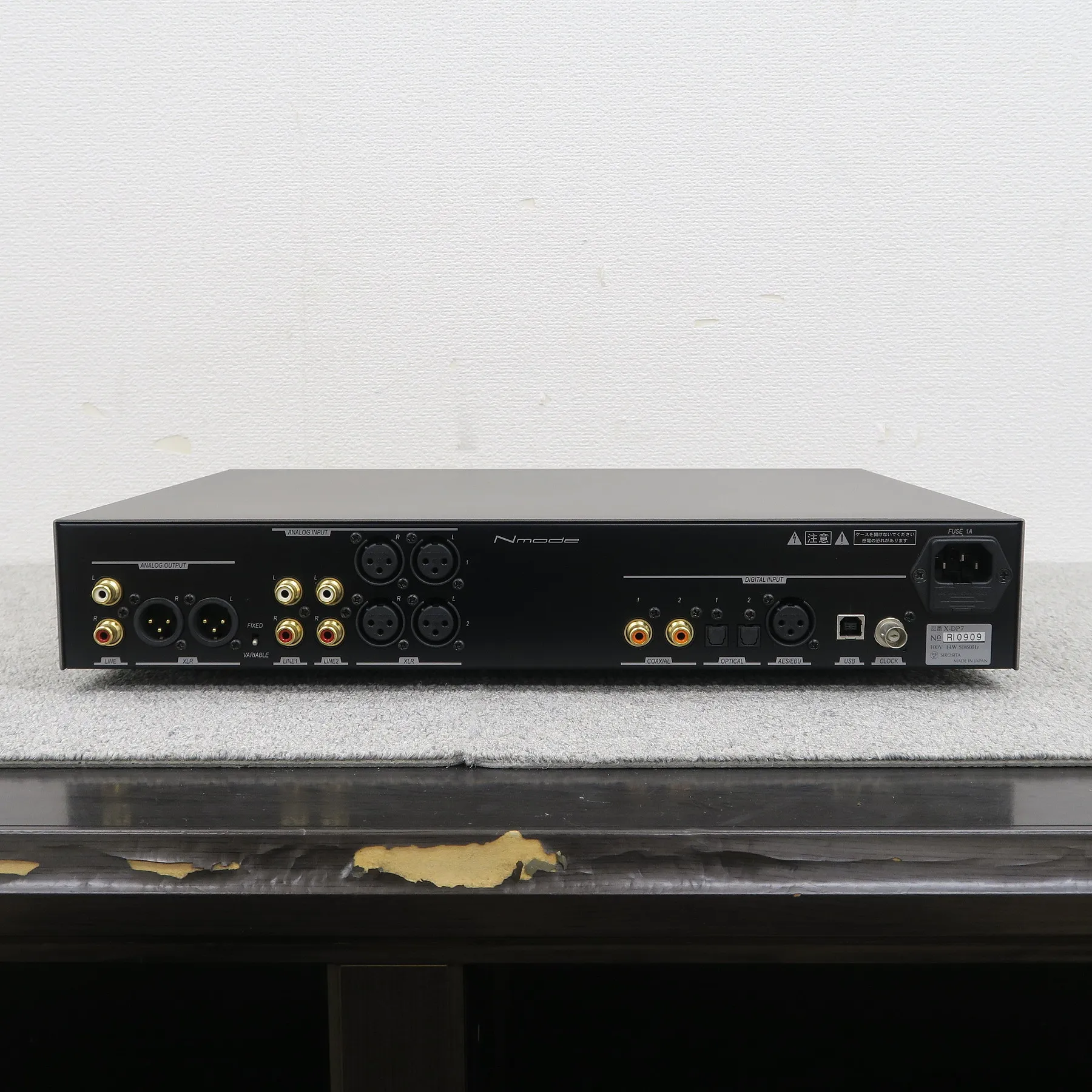 Nmode X-DP7 D/Aコンバーター エヌモード @58003｜中古オーディオ販売