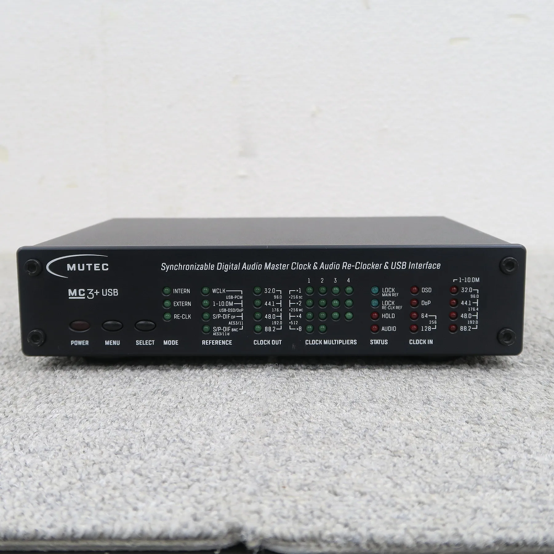 MUTEC MC-3+USB クロックジェネレーター ミューテック