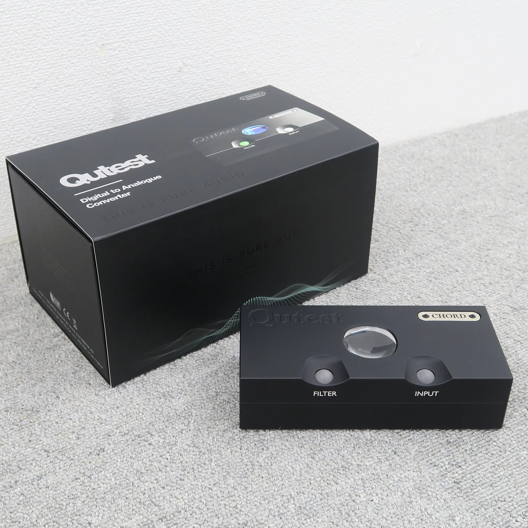 CHORD Qutest D/Aコンバーター コード