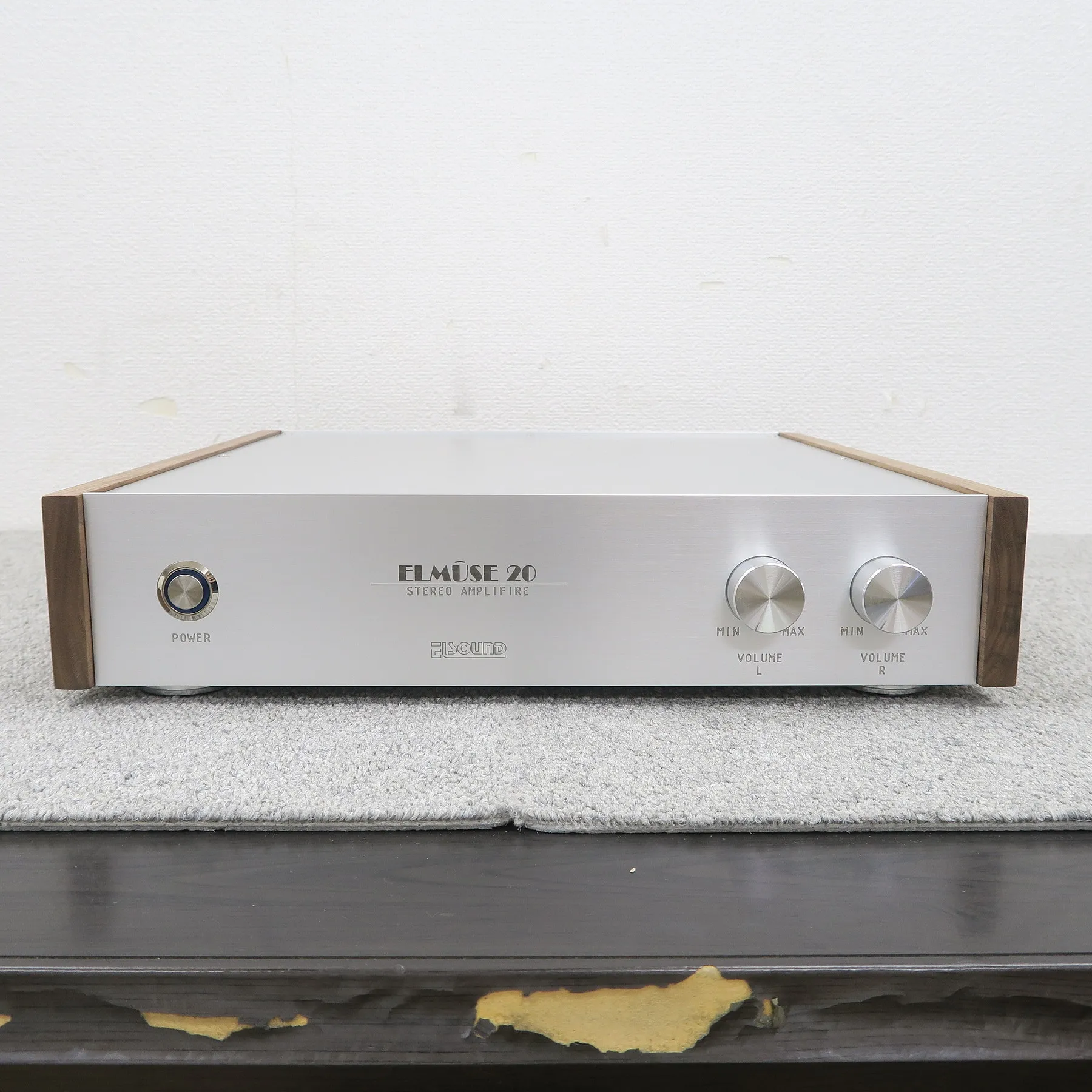 ELSOUND ELMUSE20 プリメインアンプ エルサウンド