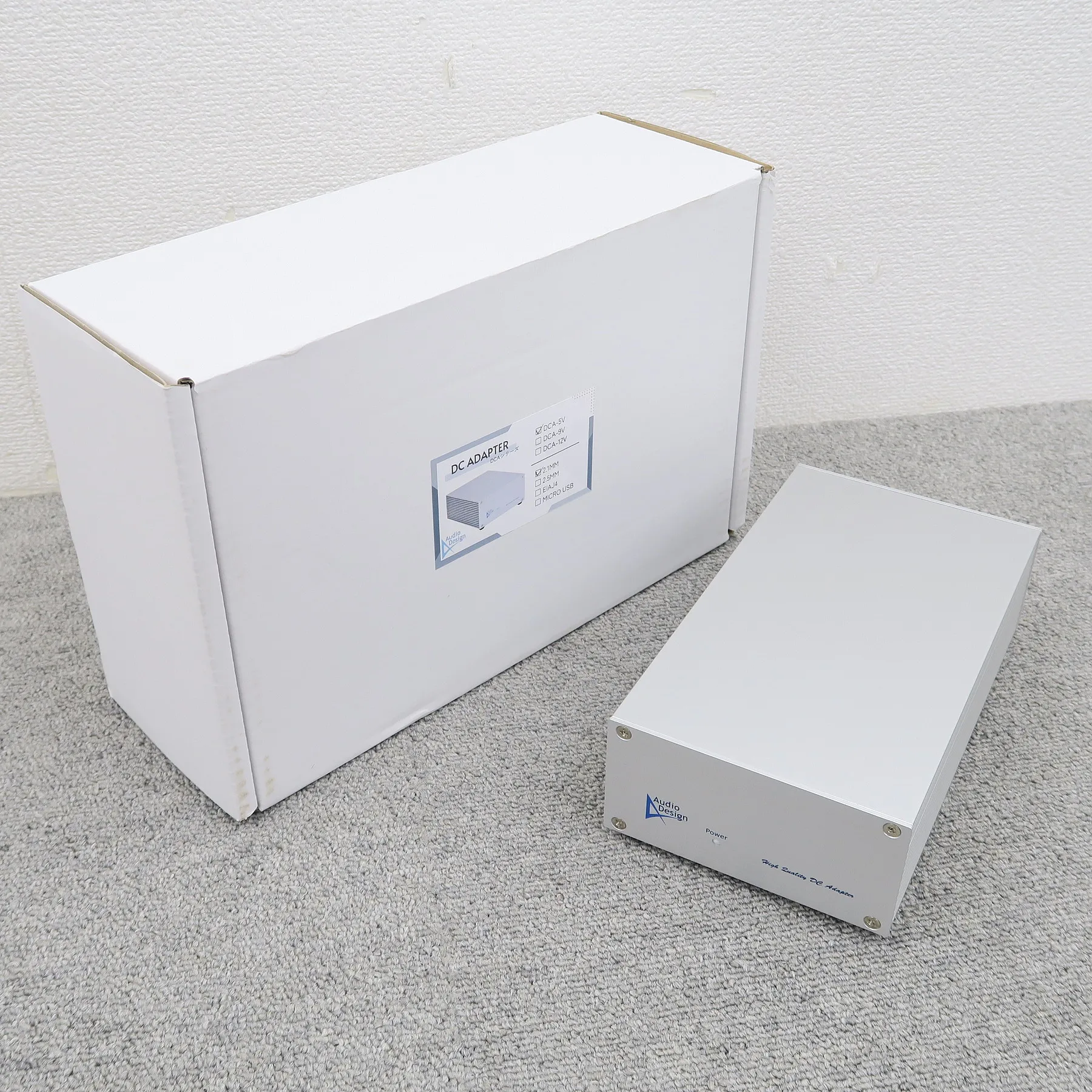 Audio Design DCA-5V 電源 オーディオデザイン