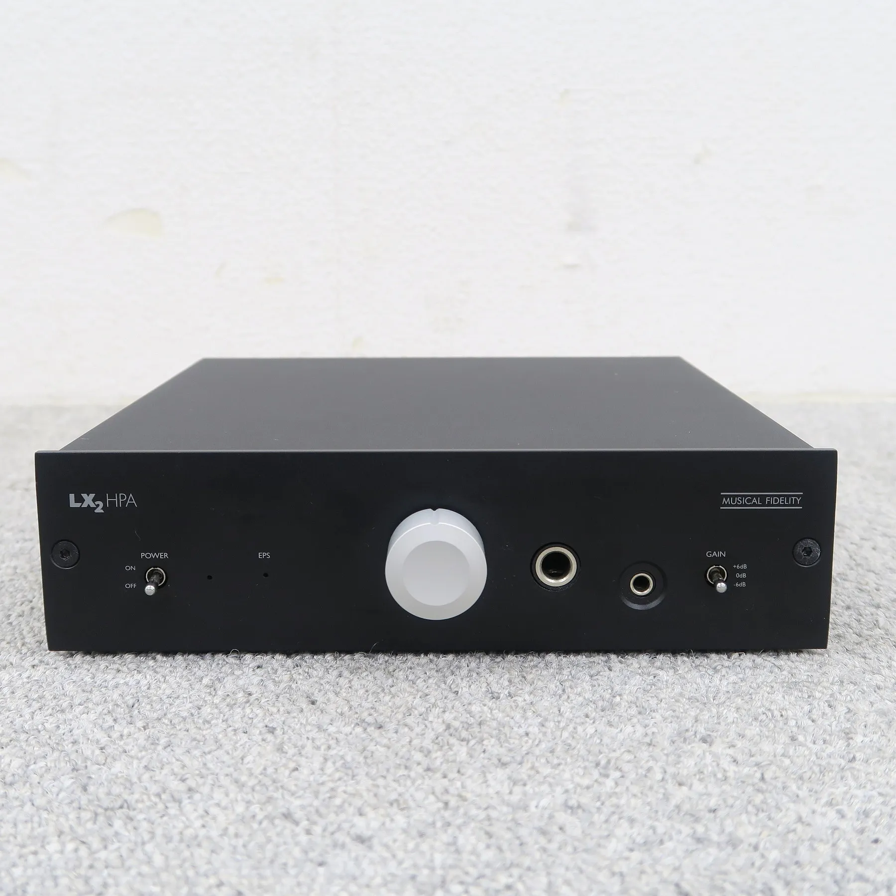 MUSICAL FIDELITY LX2-HPA ヘッドフォンアンプ ミュージカルフィデリティ