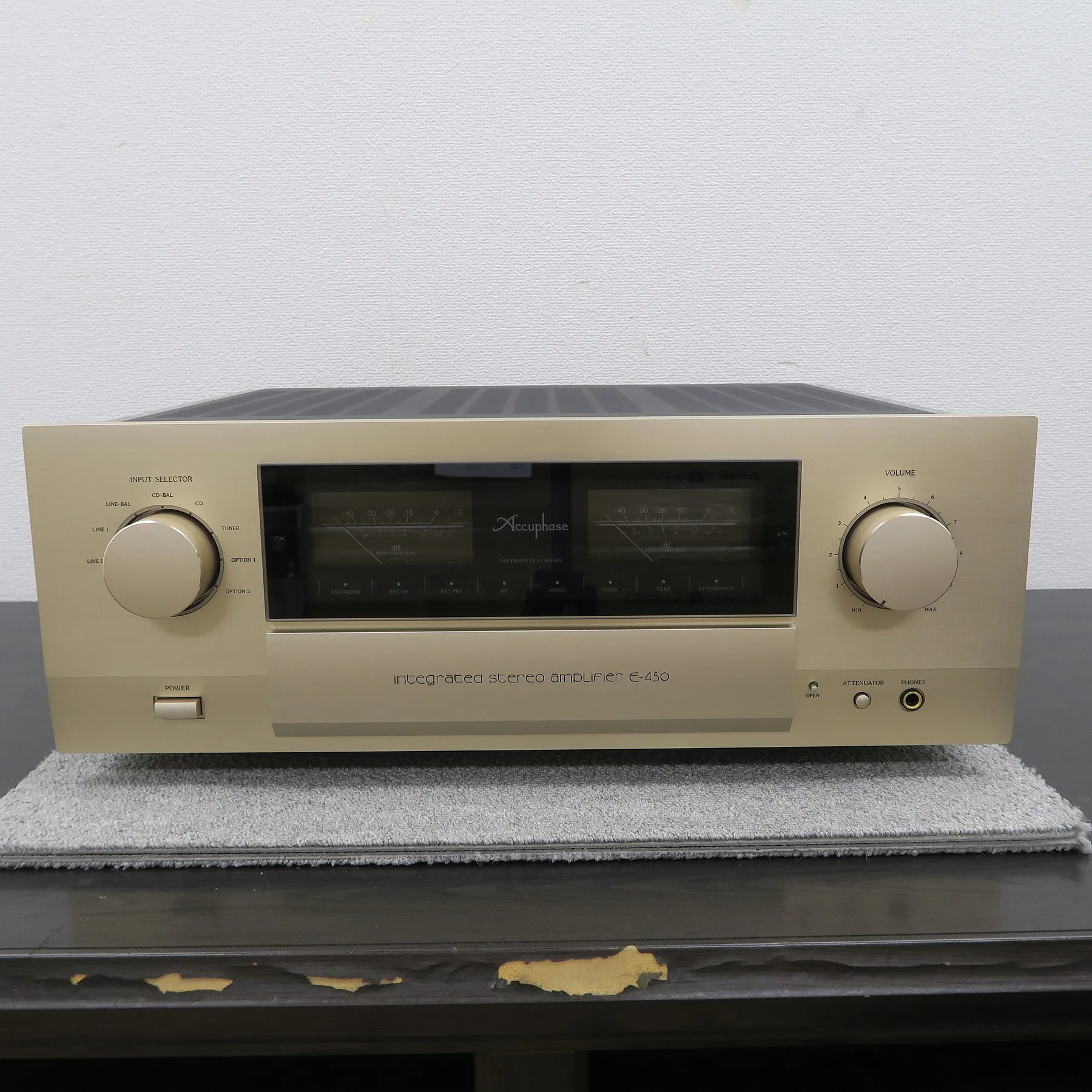 Accuphase E-450 プリメインアンプ アキュフェーズ