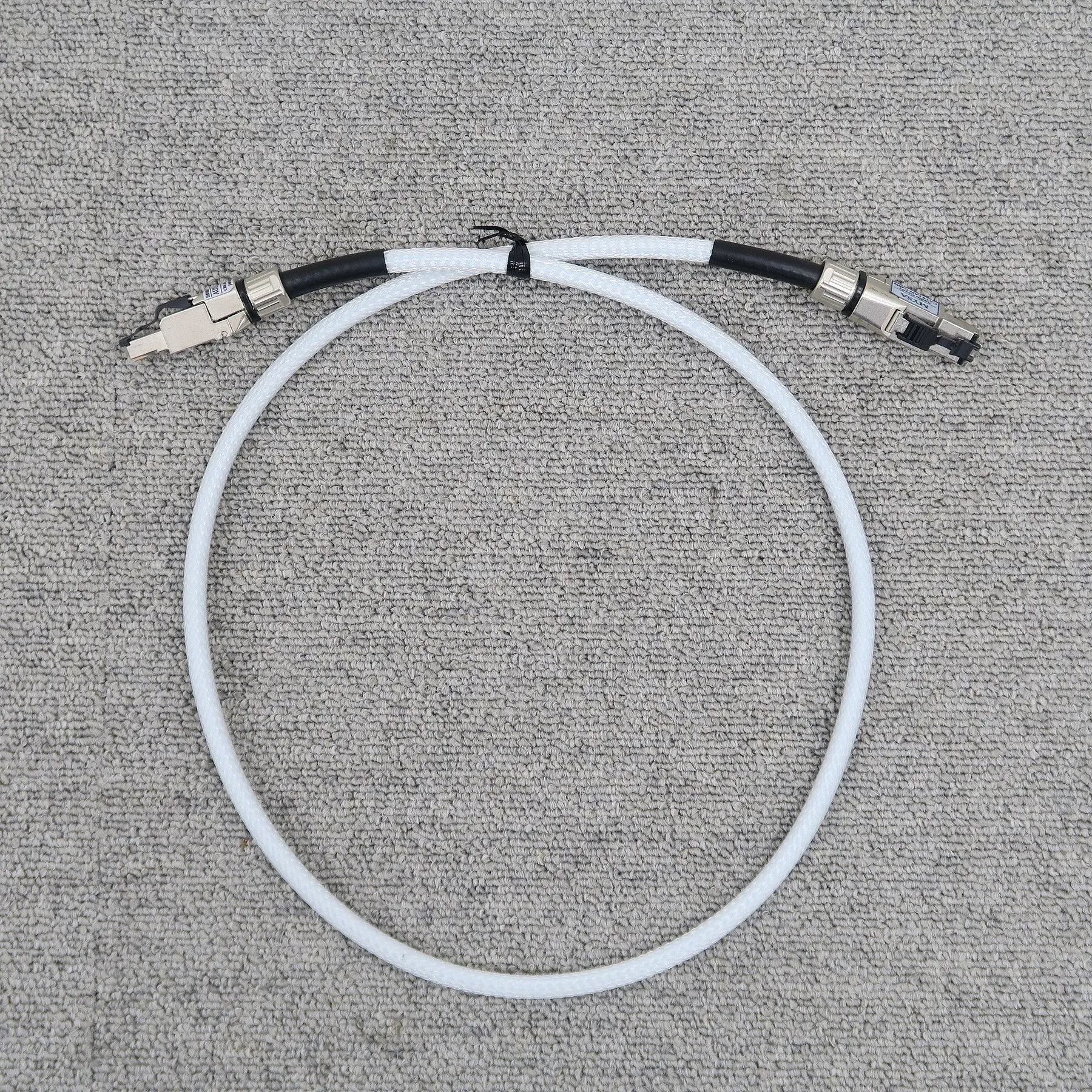 AUDIO MIJINKO MYSA カテゴリー8 オーディオグレード 1.0m LANケーブル オーディオみじんこ