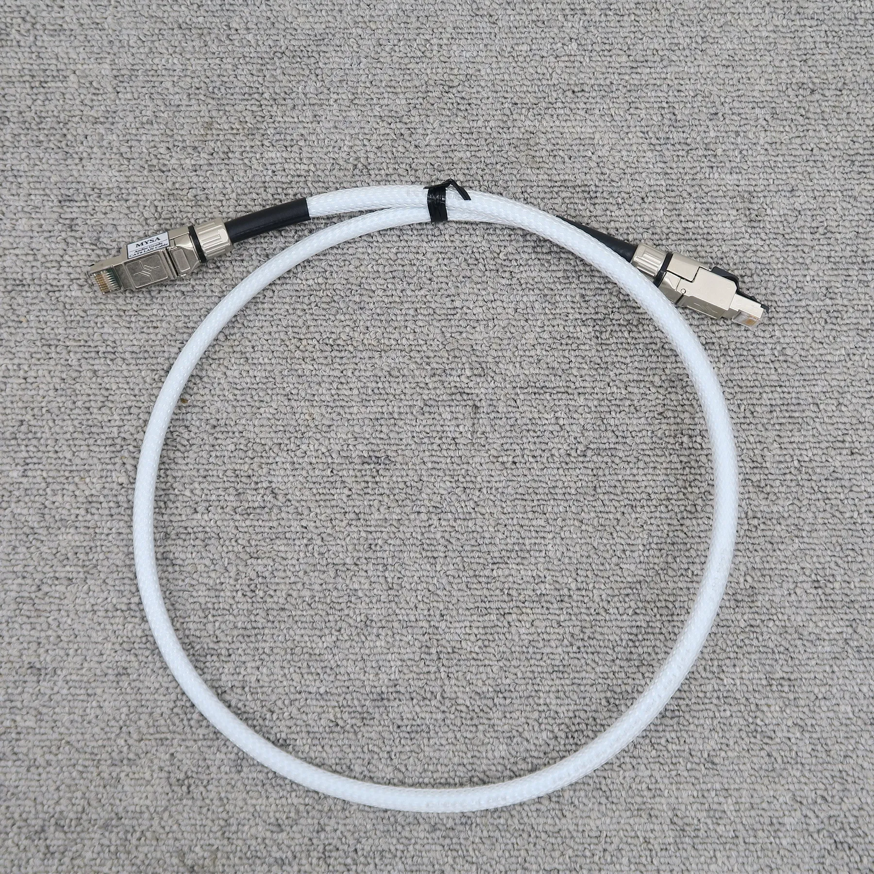 AUDIO MIJINKO MYSA カテゴリー8 オーディオグレード 1.0m LANケーブル オーディオみじんこ
