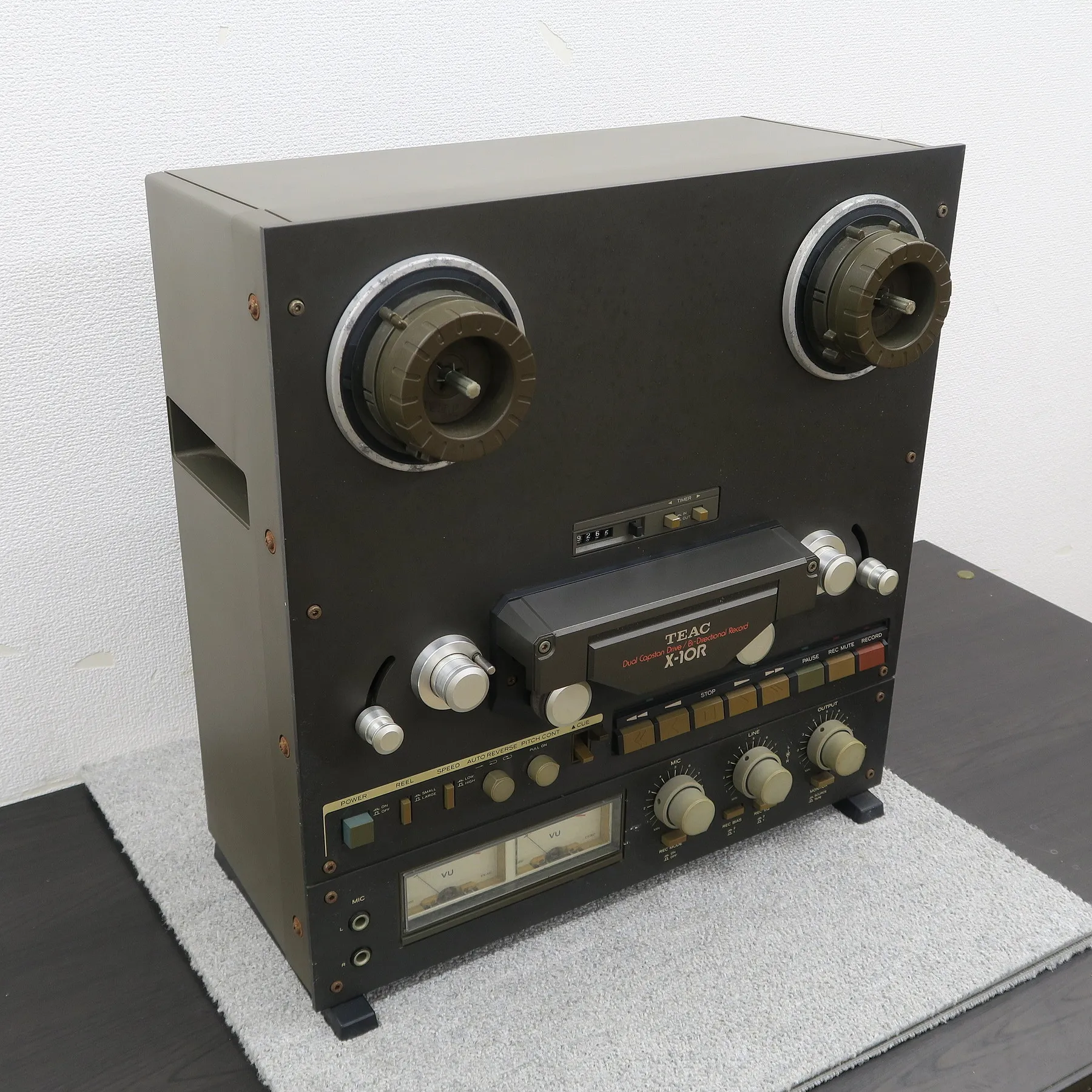 TEAC X-10R オープンリールデッキ ティアック
