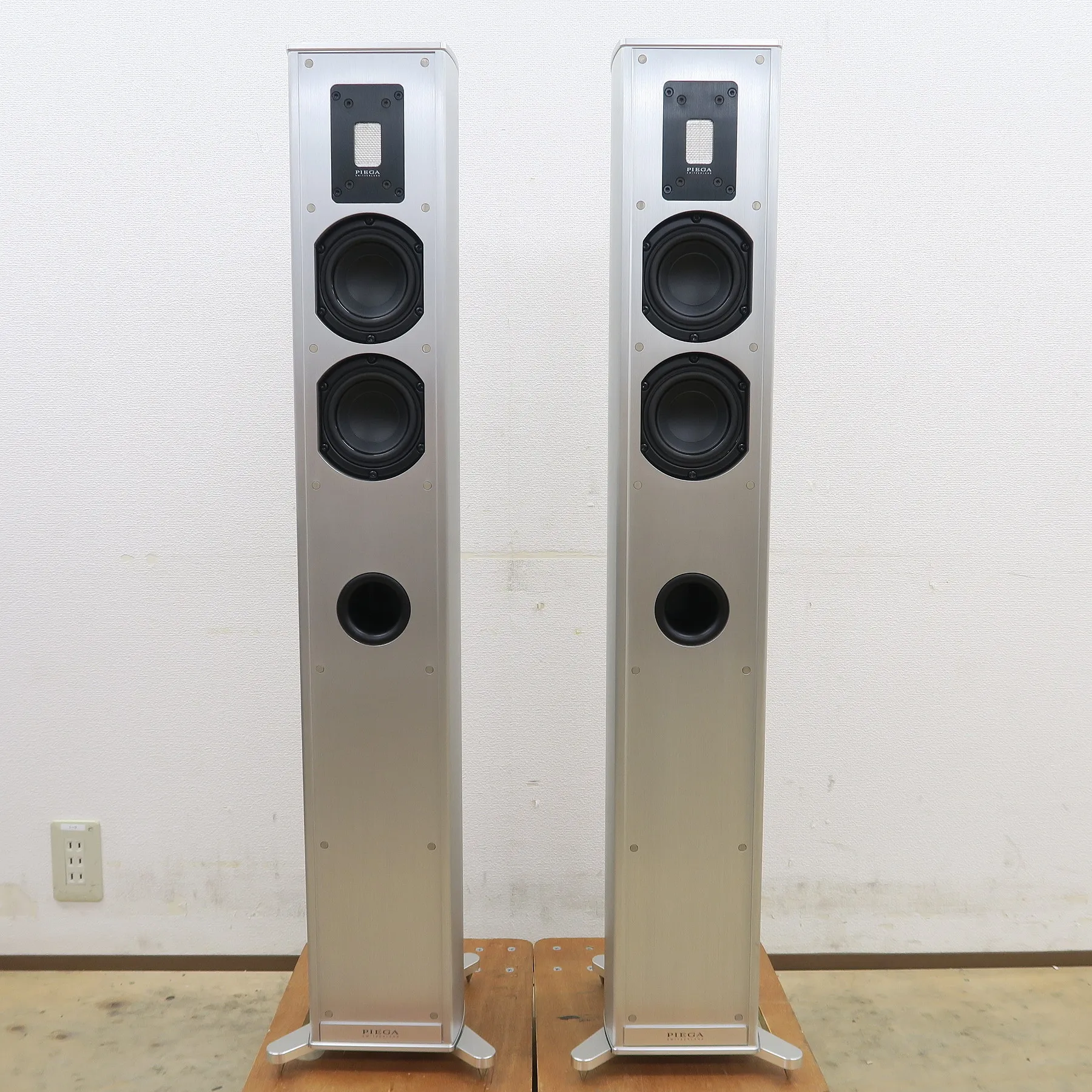 PIEGA Premium 501 スピーカー ピエガ
