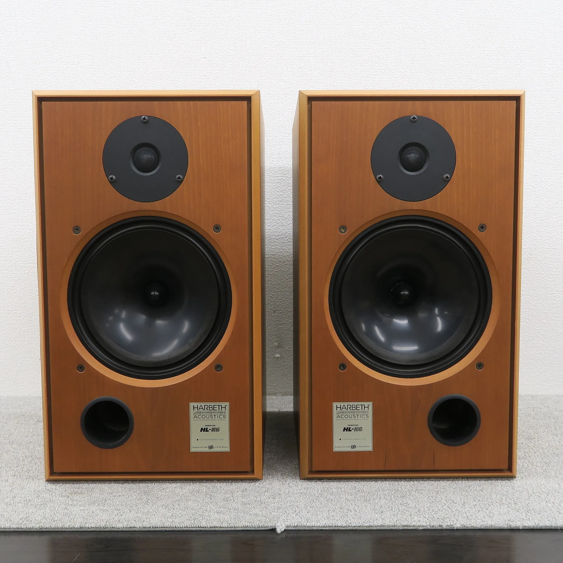 HARBETH HL-K6 スピーカー ハーベス