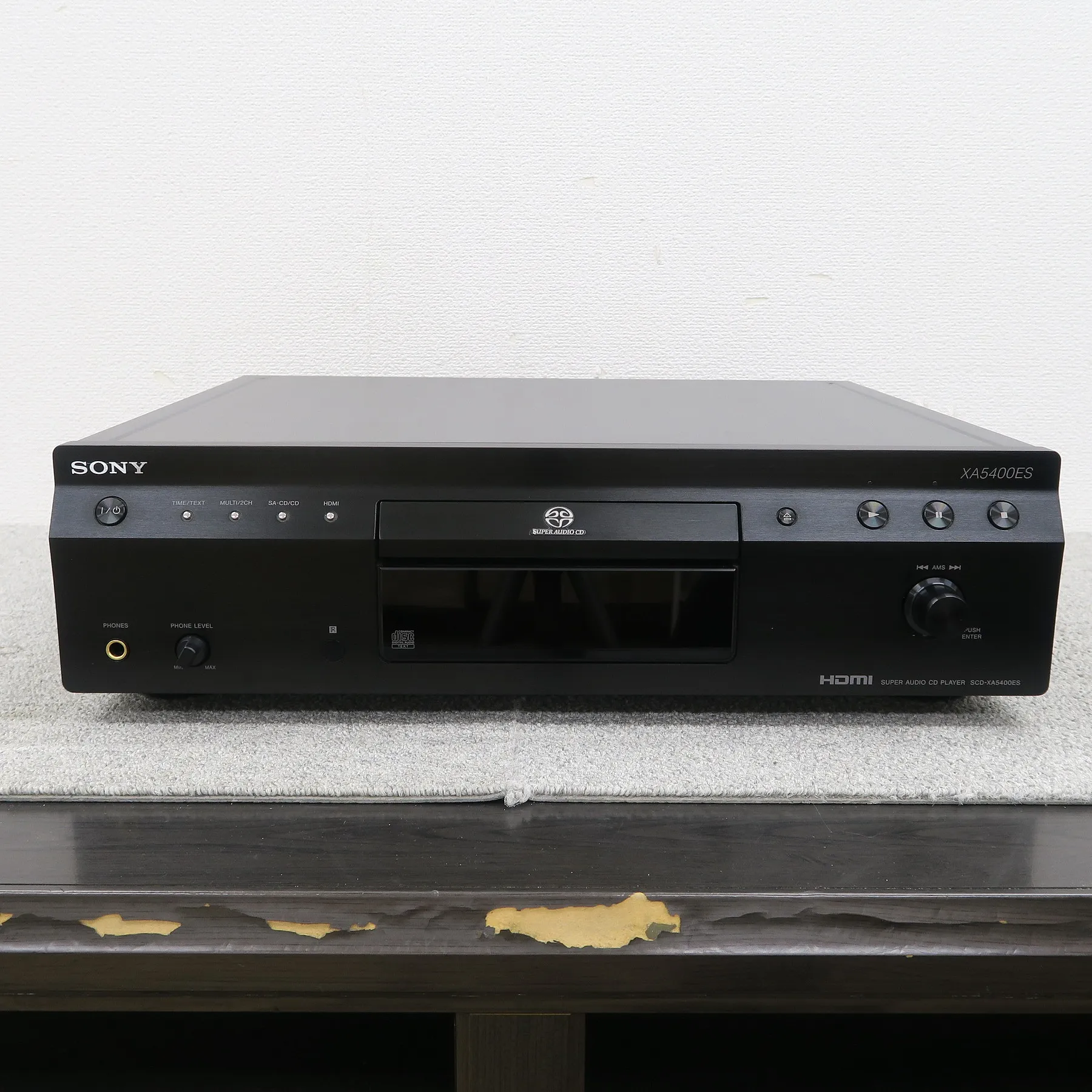 SONY SCD-XA5400ES CDデッキ ソニー