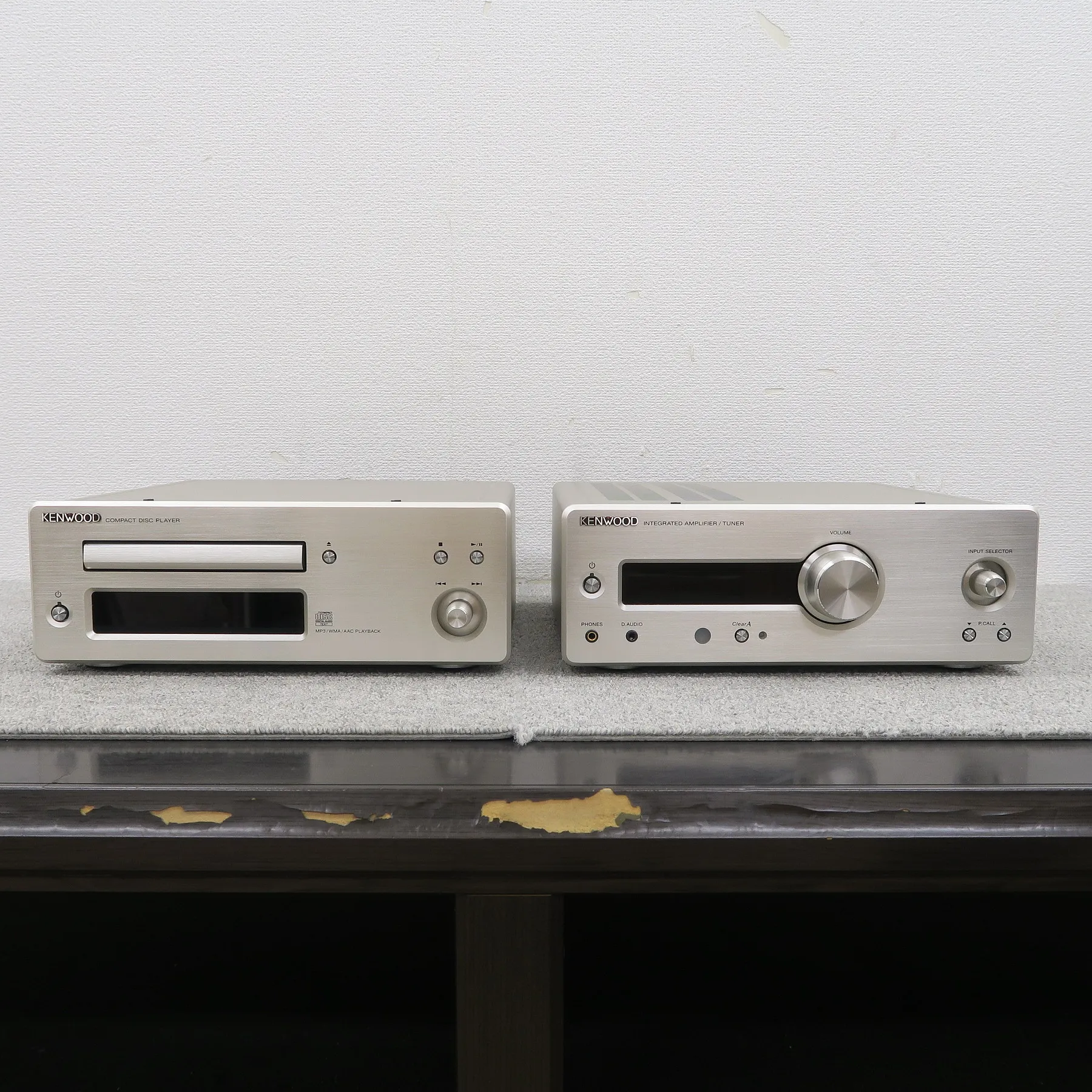 KENWOOD K1000 Series レシーバー+CDプレイヤー ケンウッド