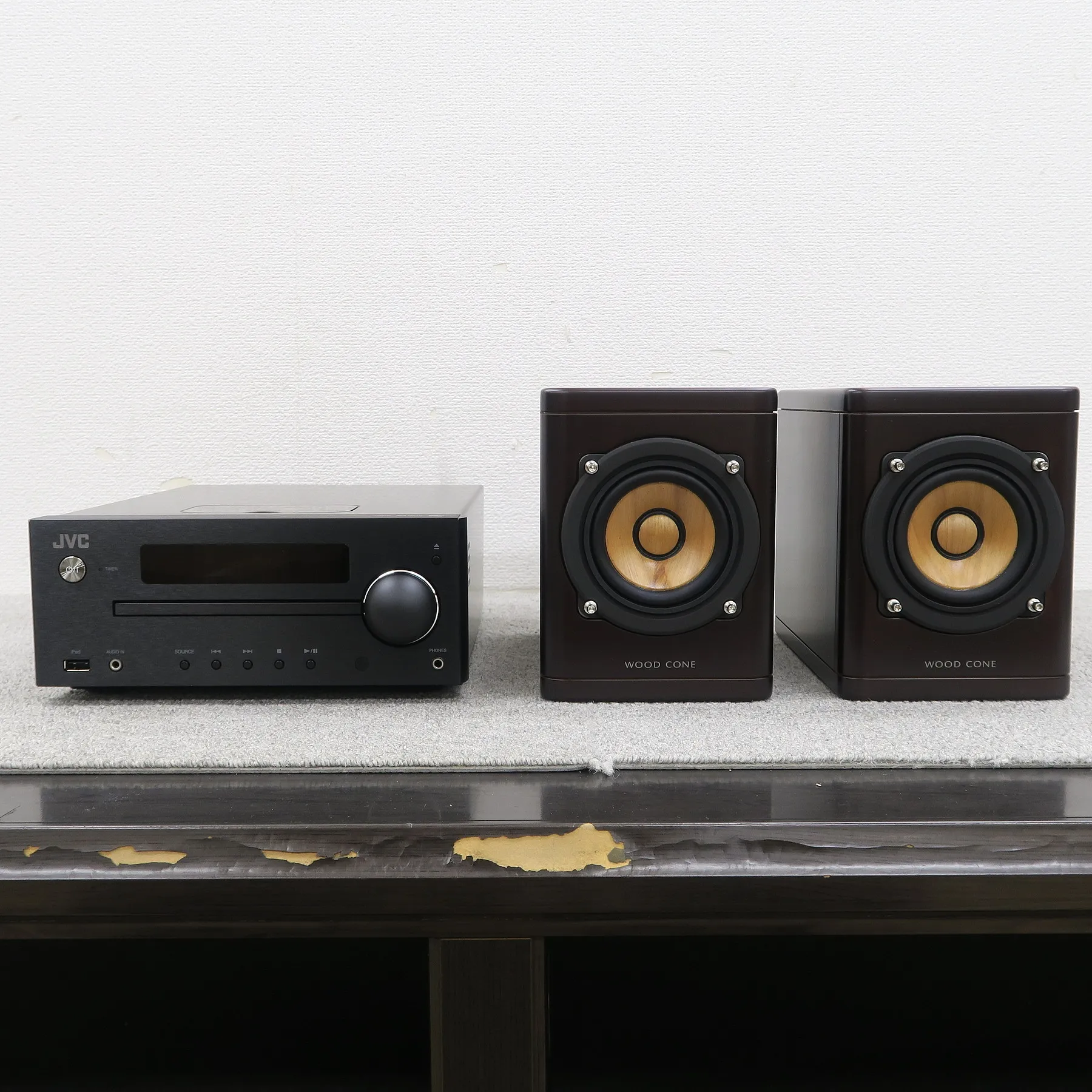 KENWOOD EX-N5 ミニコンポ ケンウッド