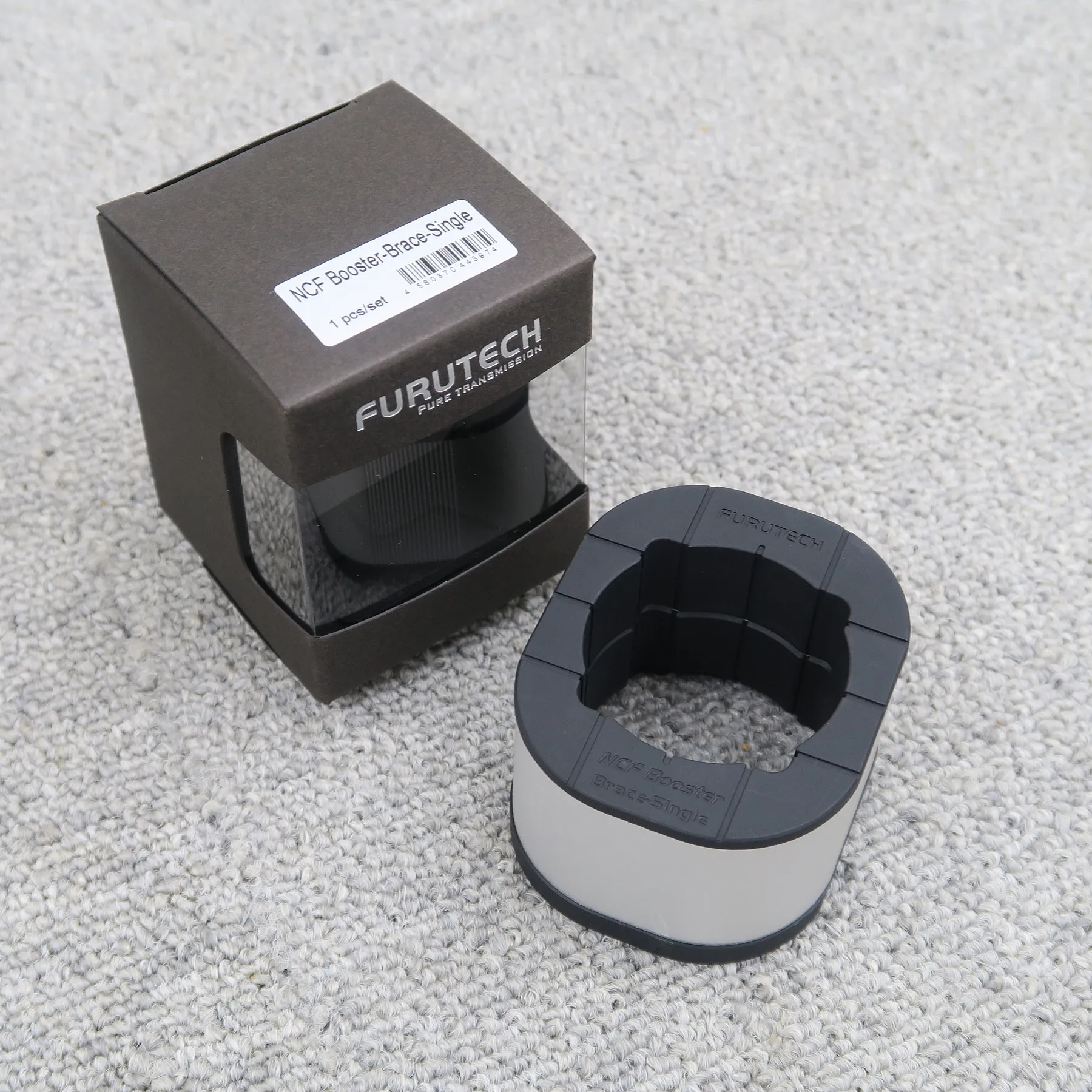 FURUTECH NCF Booster Brace Single プラグホルダー フルテック