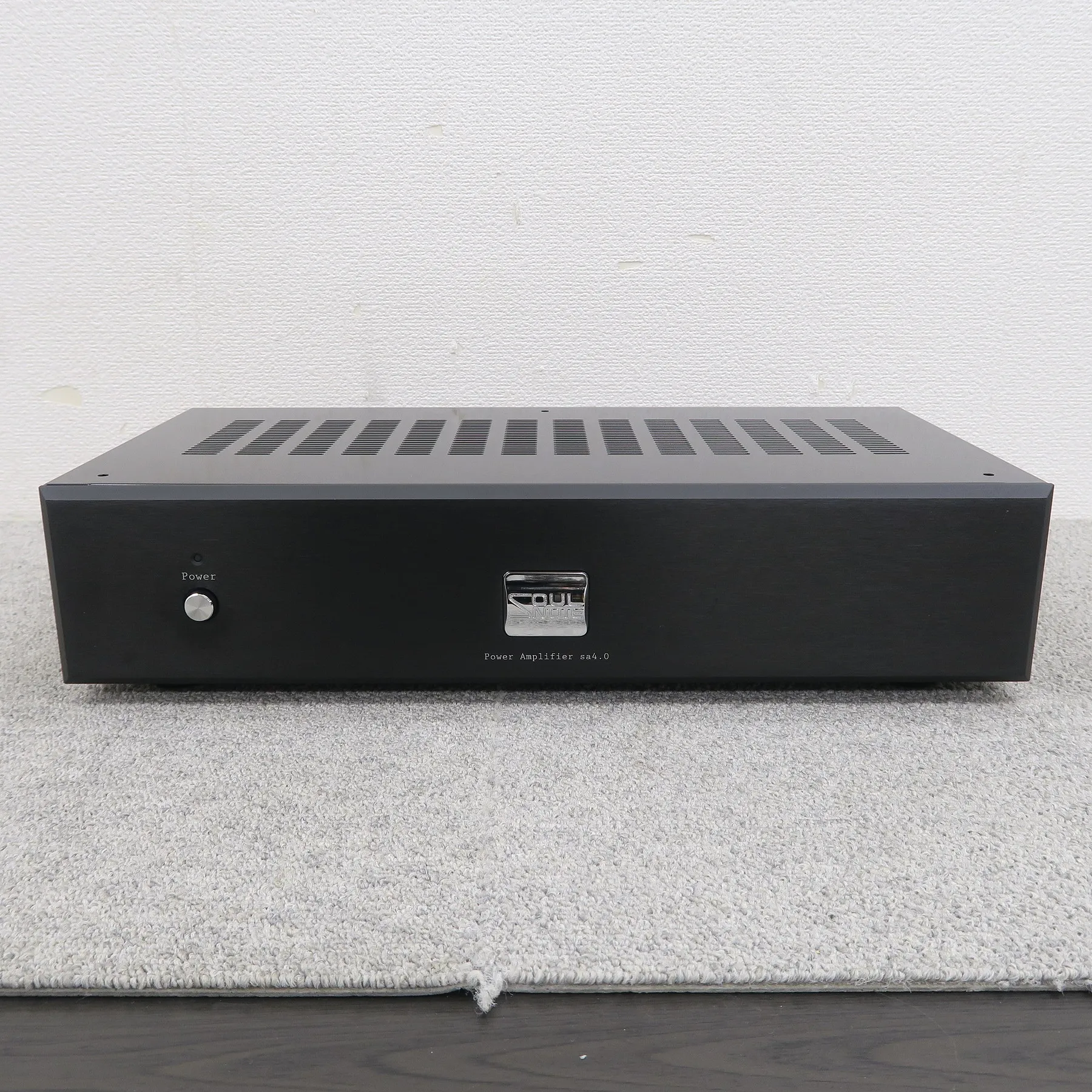 SOULNOTE sa4.0B パワーアンプ ソウルノート