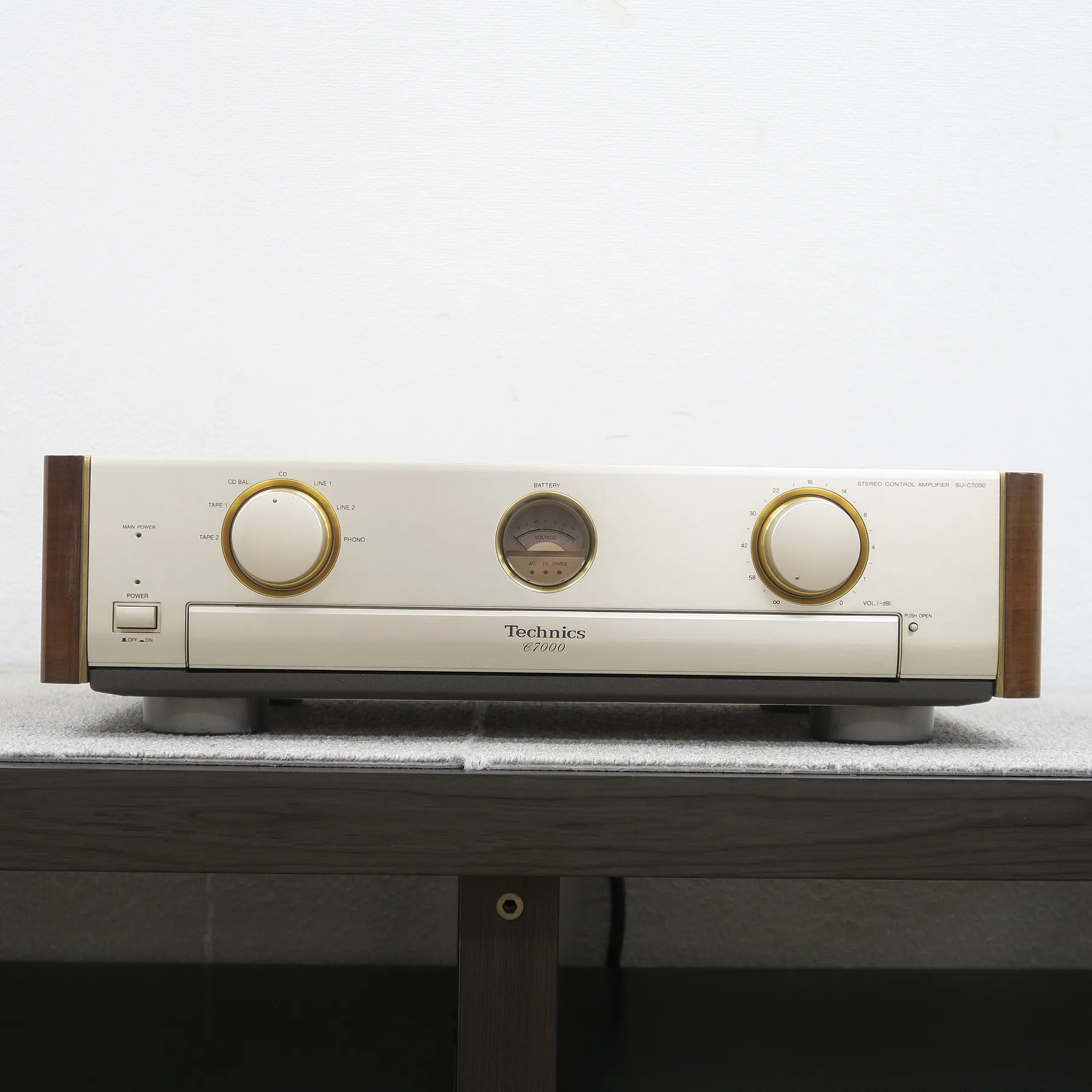 Technics SU-C7000 プリアンプ テクニクス @58119｜中古オーディオ販売