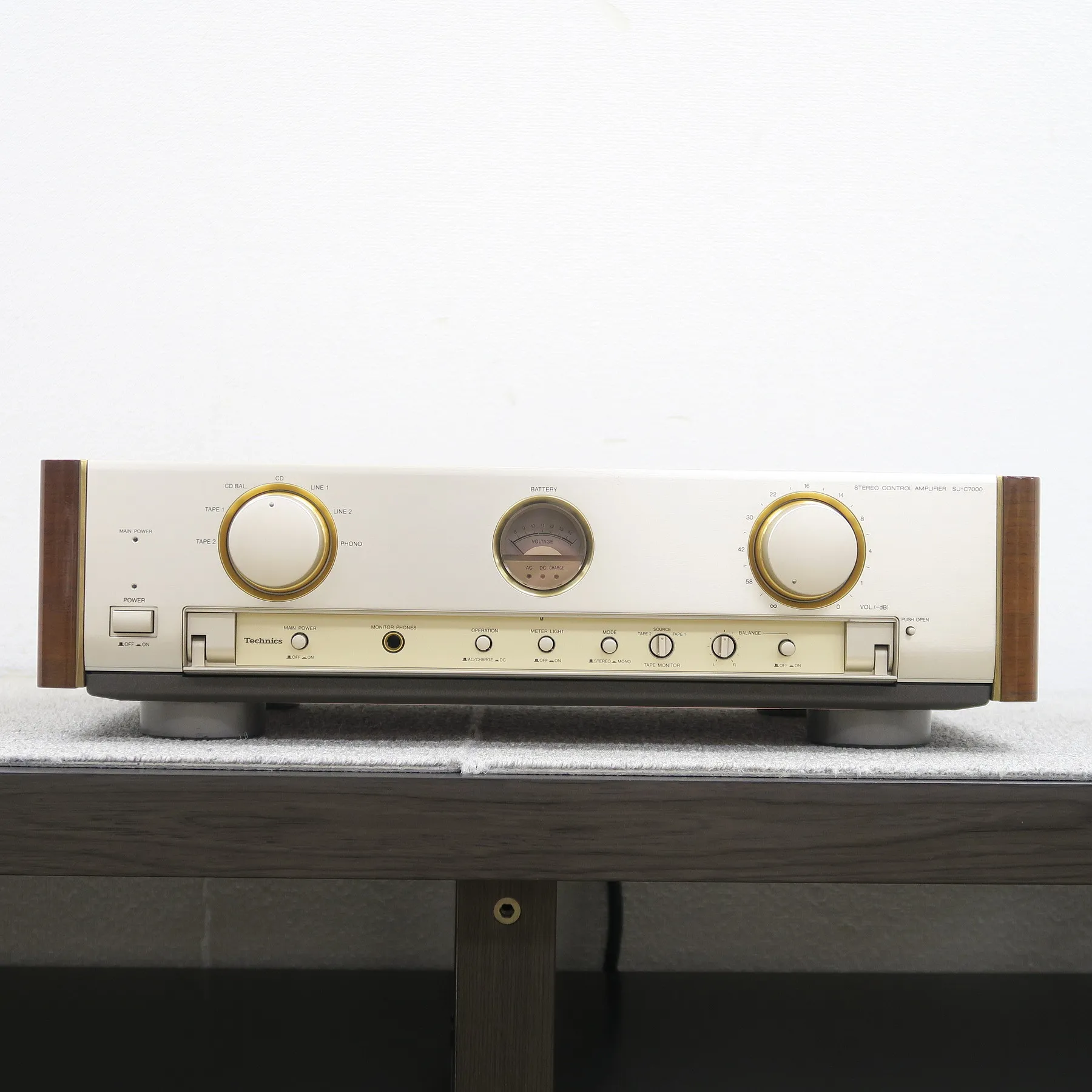 Technics SU-C7000 プリアンプ テクニクス @58119｜中古オーディオ販売