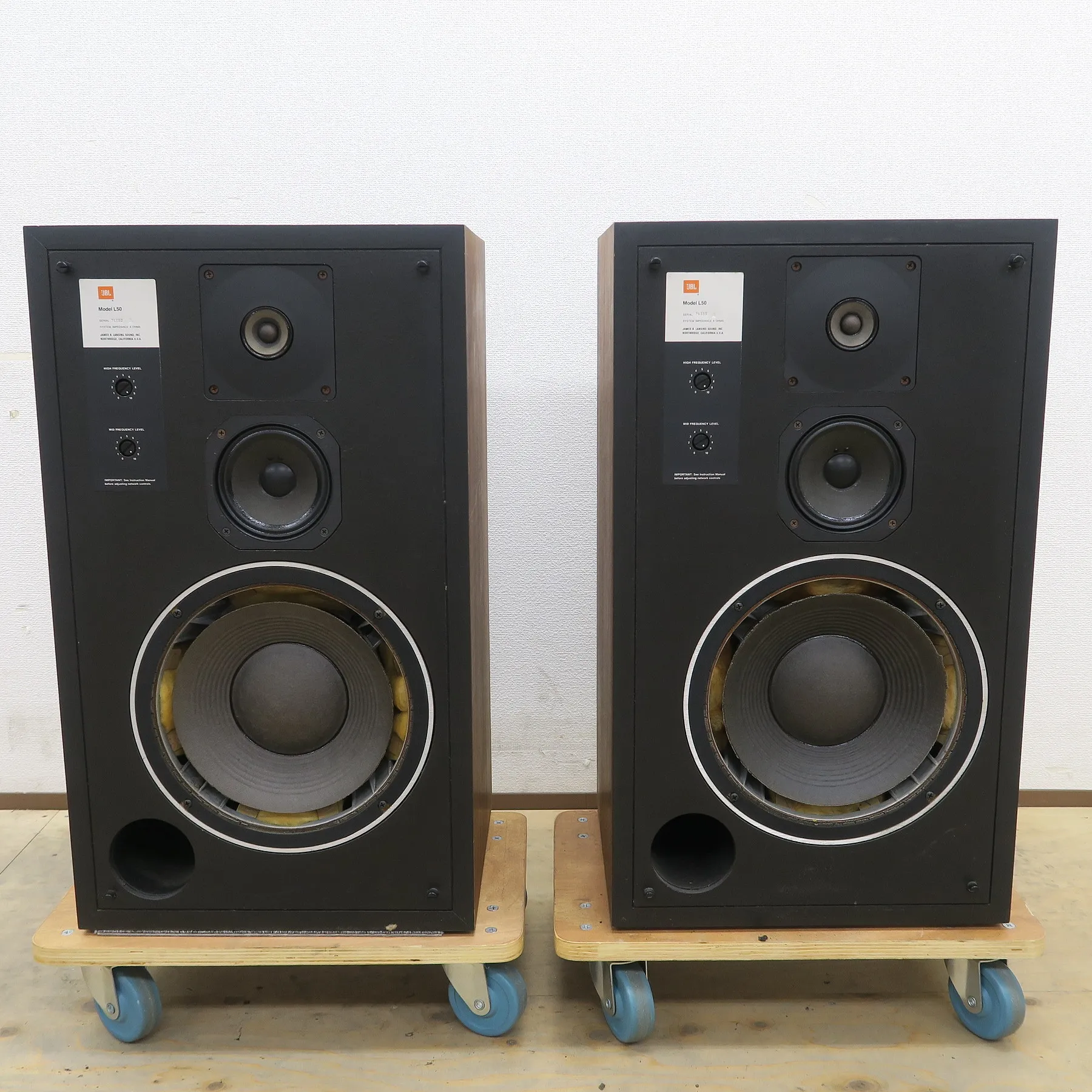 JBL L50 スピーカー
