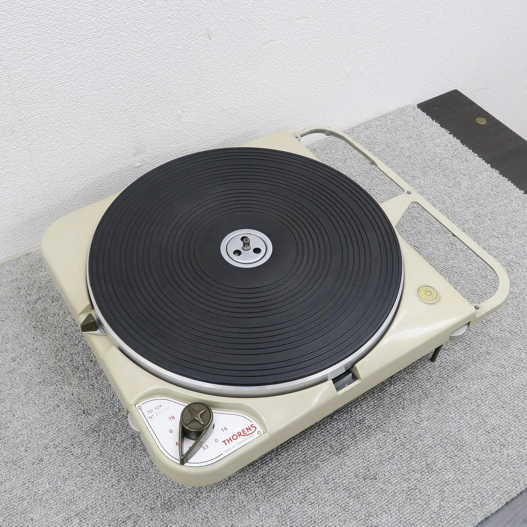 THORENS TD124 ターンテーブル トーレンス