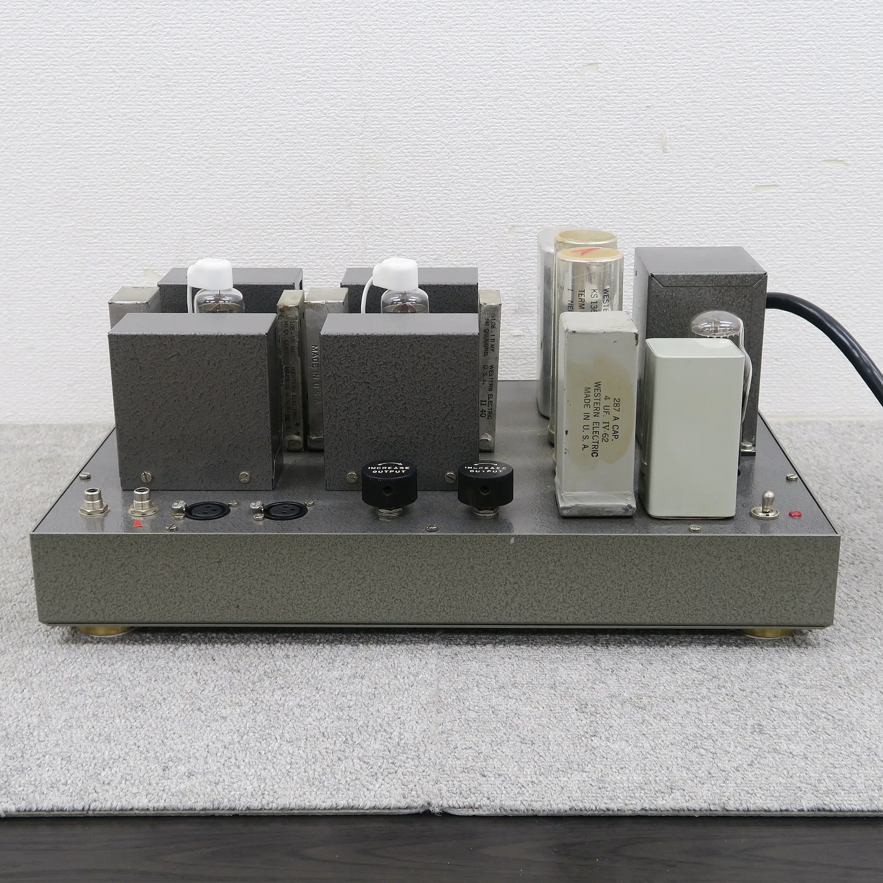 現状】P&Cエレクトロニクス Western Electric 270H 管球式 真空管