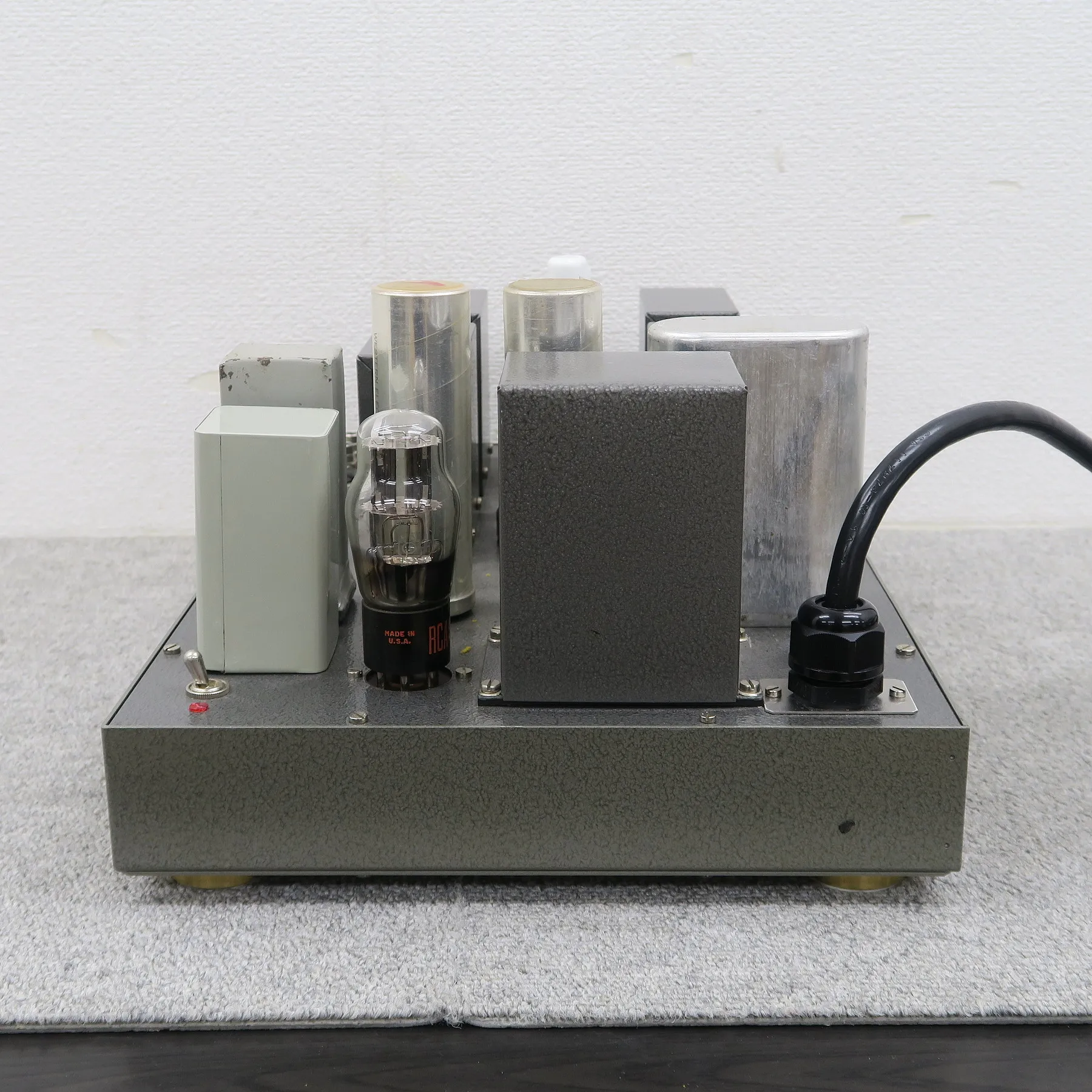 現状】P&Cエレクトロニクス Western Electric 270H 管球式 真空管