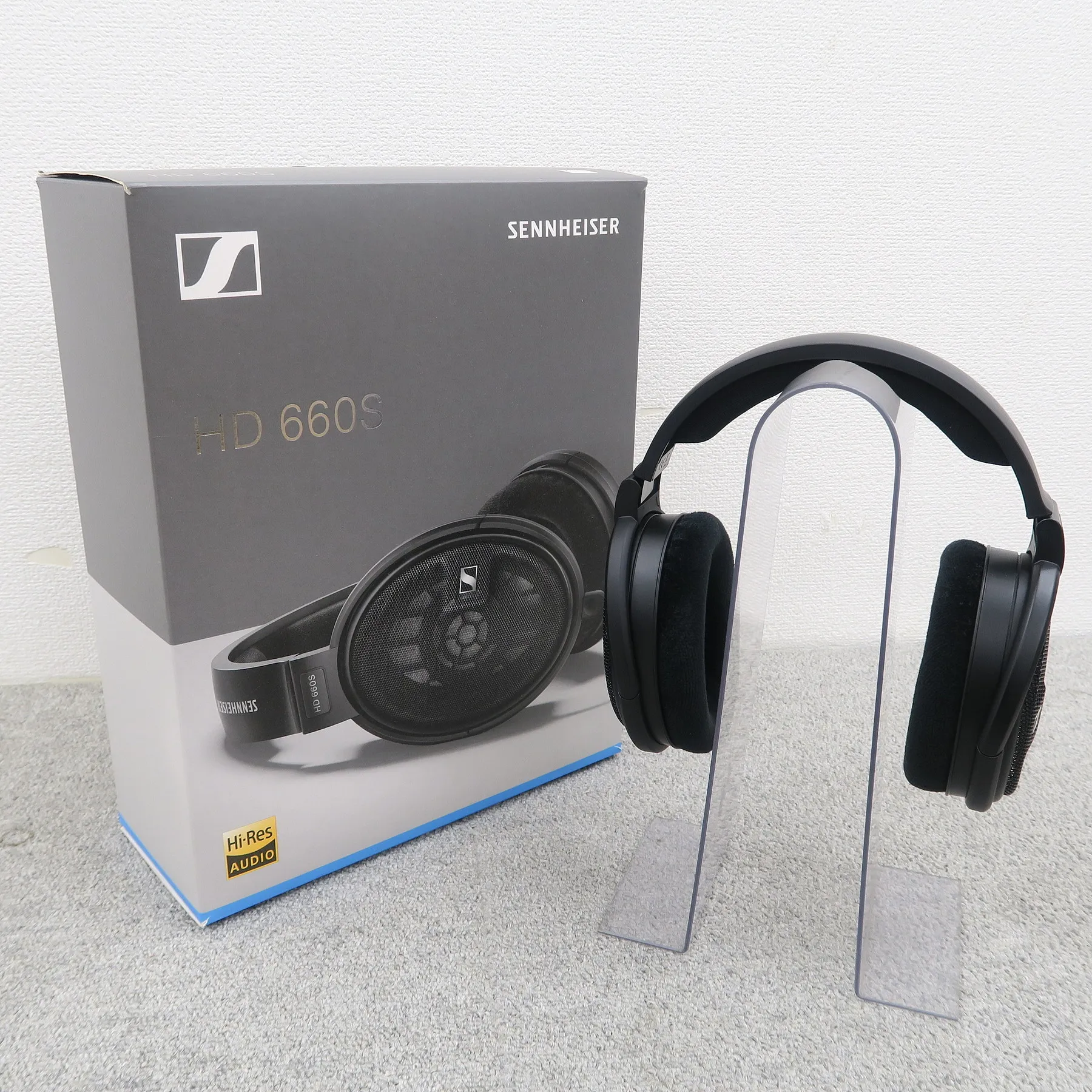 SENNHEISER HD 660S ヘッドフォン ゼンハイザー