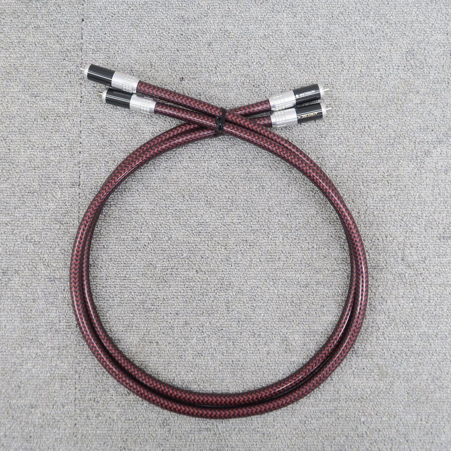 ACROLINK 8N-A2080IIIEVO 1.0m RCAケーブル アクロリンク