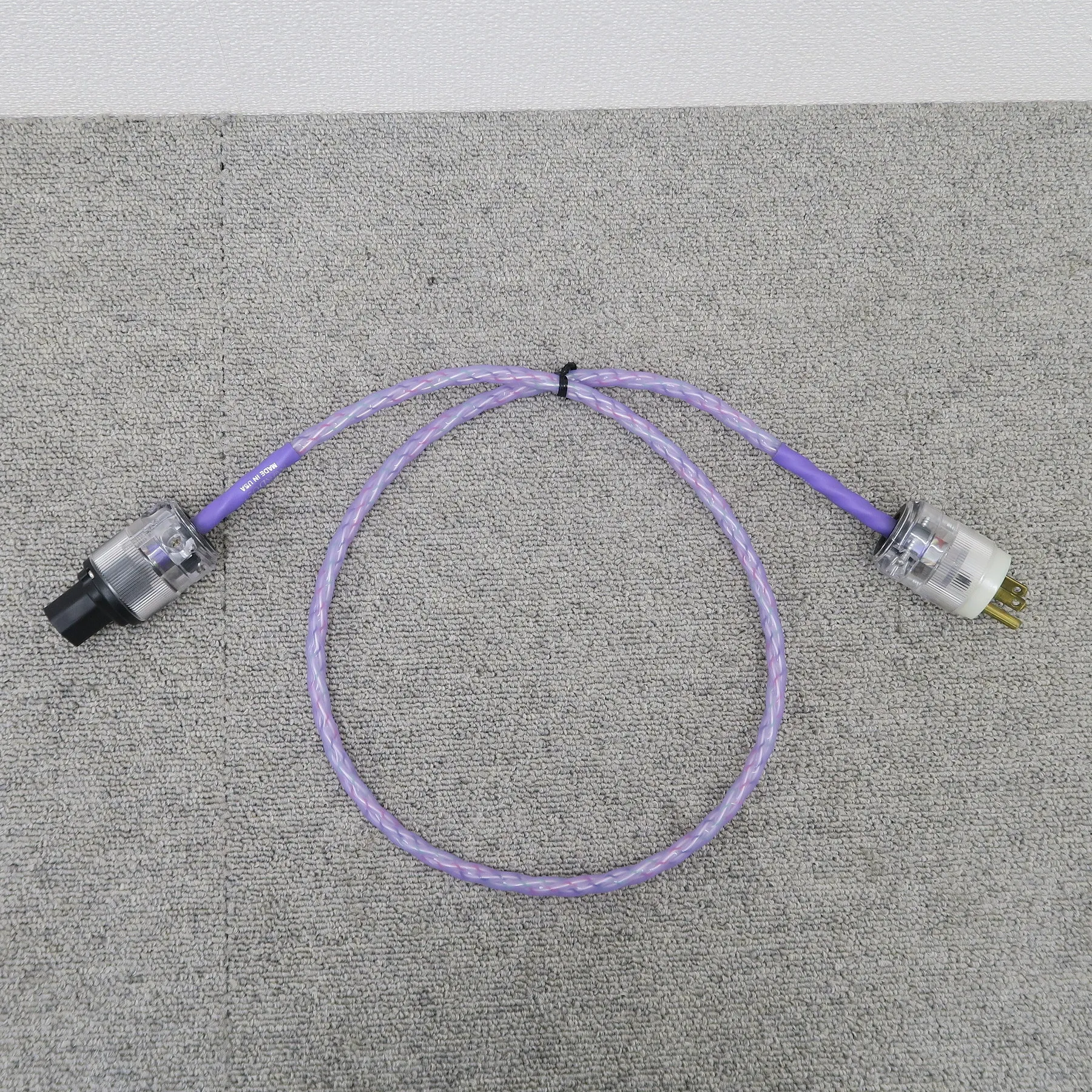 NORDOST VISHNU 1.0m 電源ケーブル ノードスト