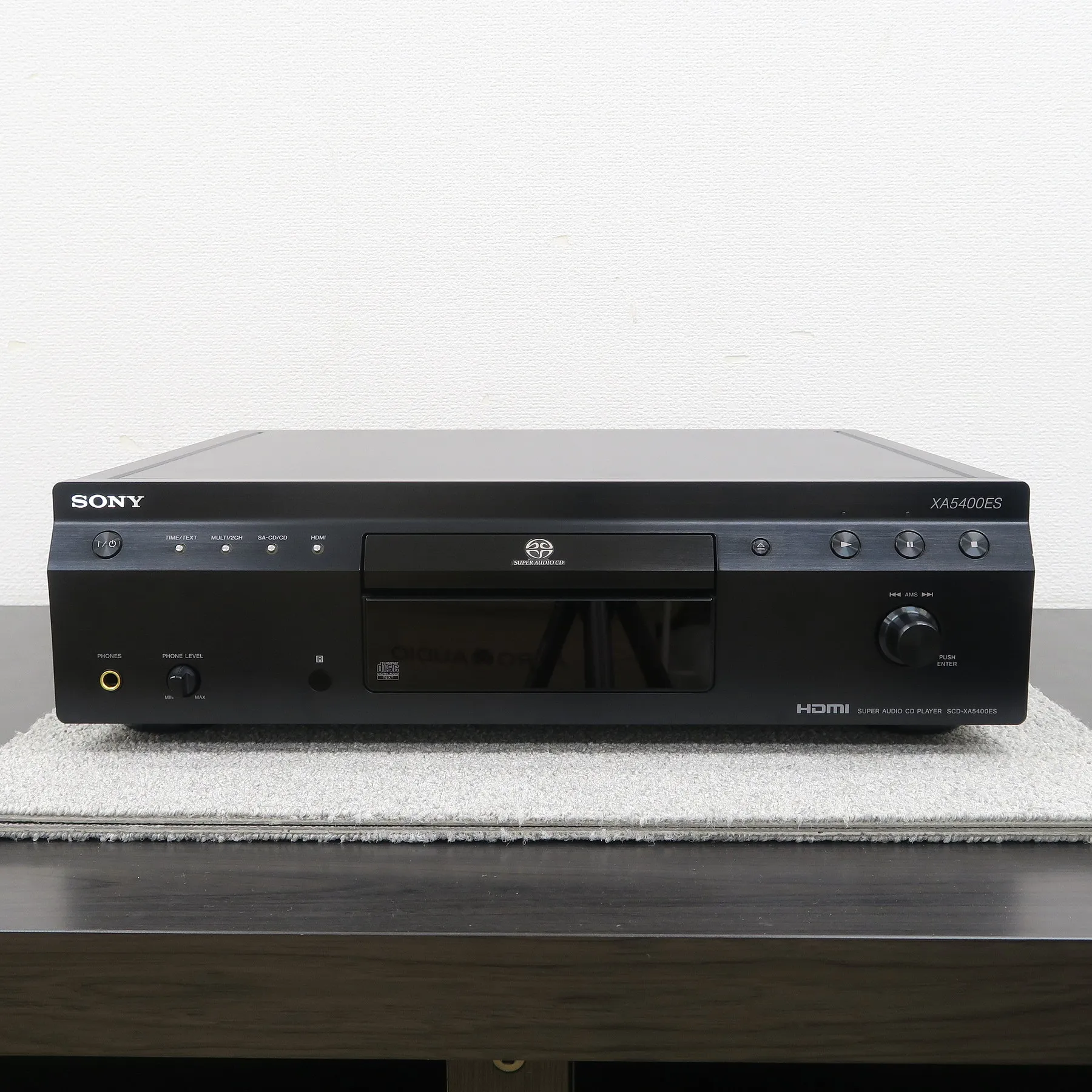 SONY SCD-XA5400ES CDデッキ ソニー