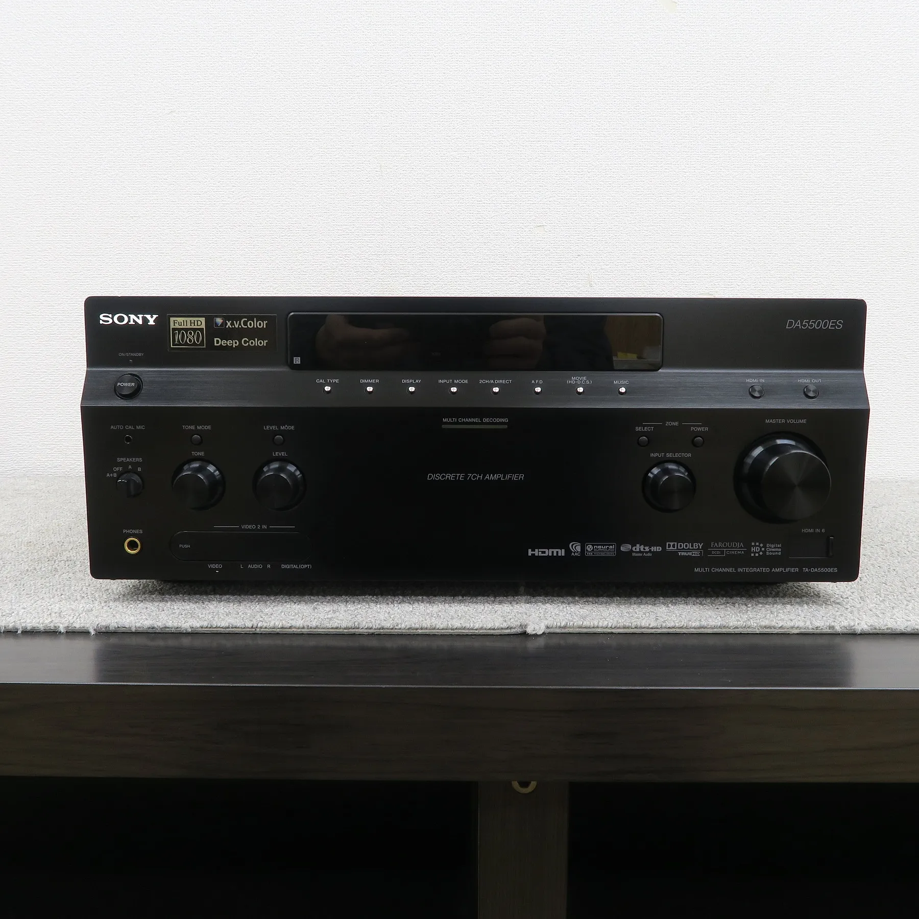 SONY TA-DA5500ES AVアンプ ソニー