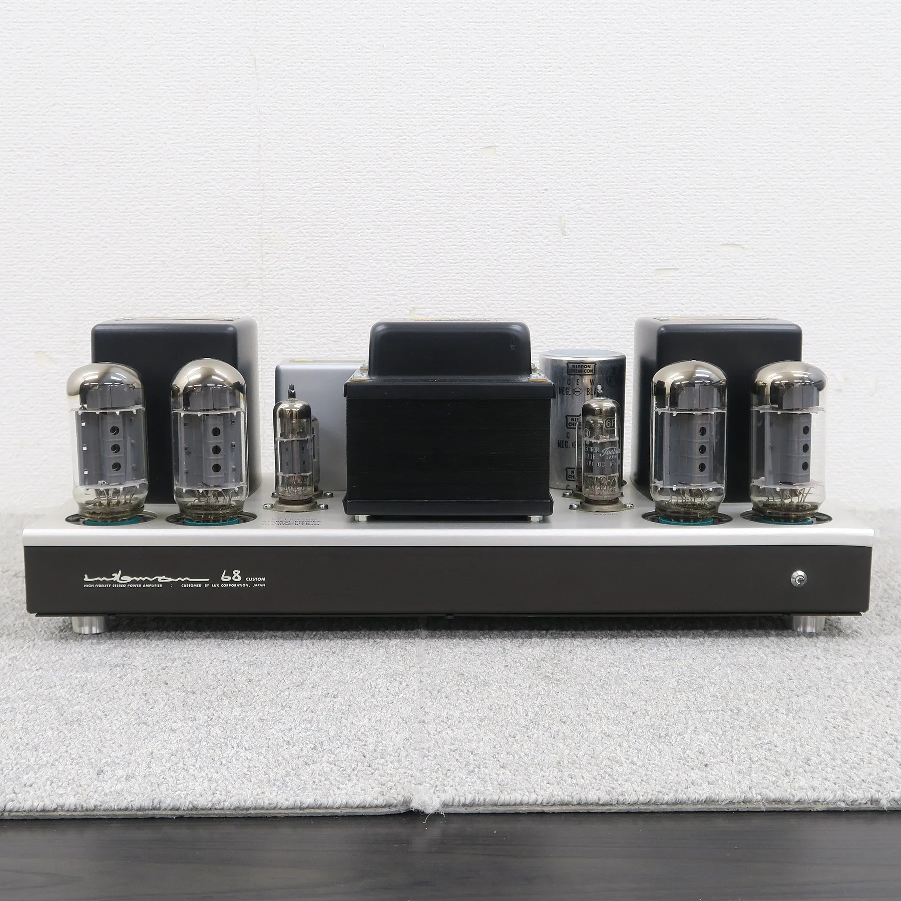 ジャンク】LUXMAN MQ68C パワーアンプ ラックスマン @58199｜中古
