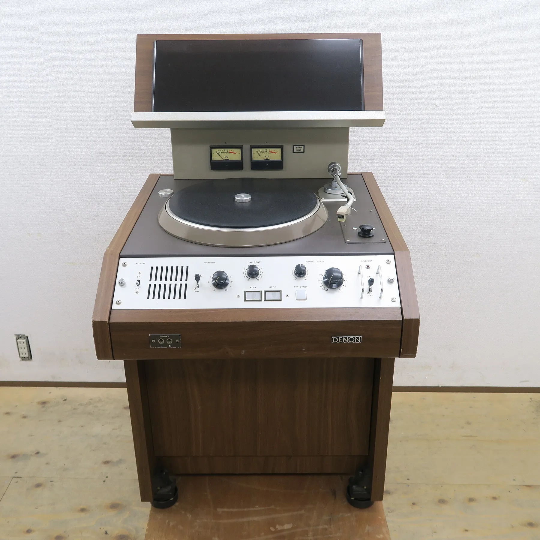 DENON DN-308F ターンテーブル デノン