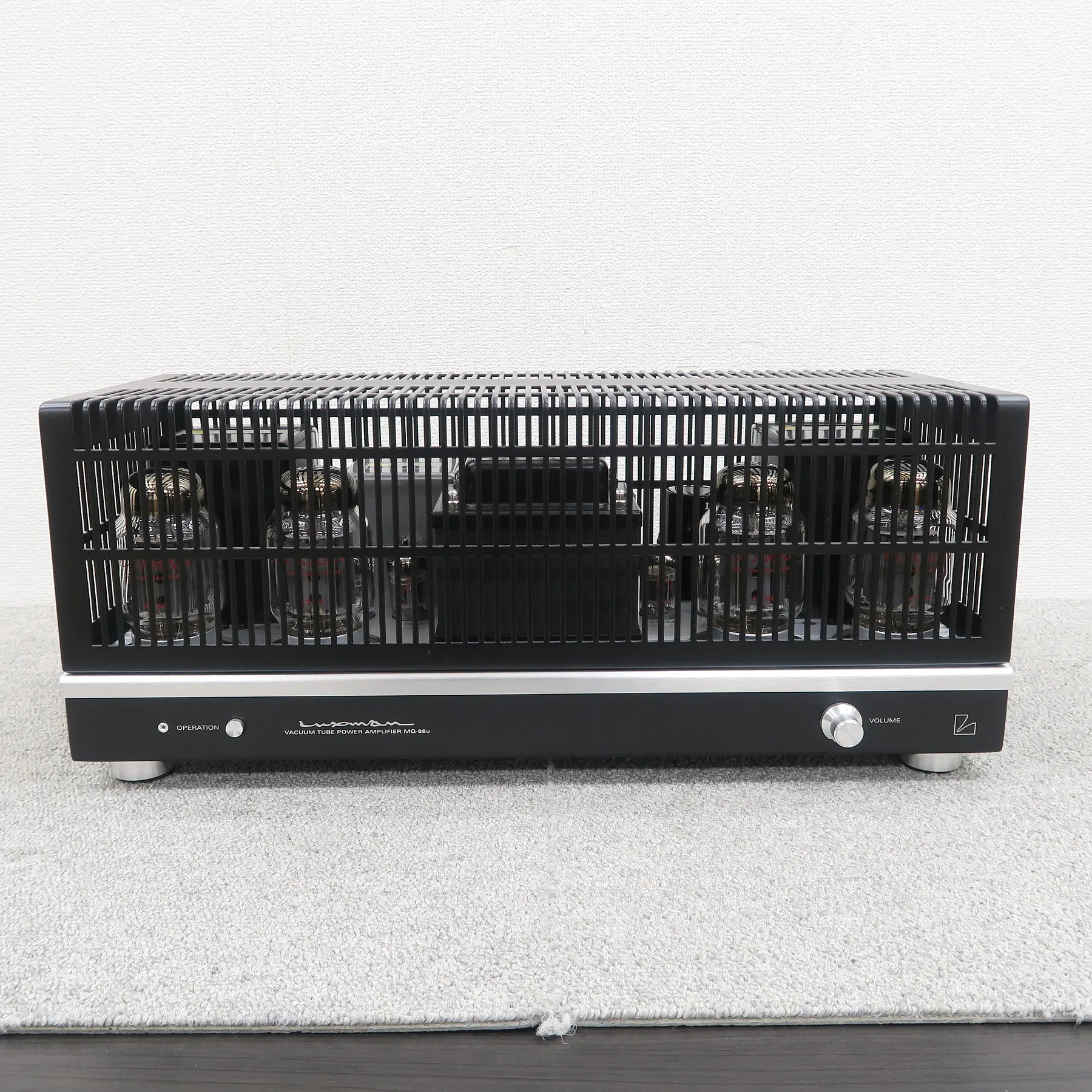 LUXMAN MQ-88u パワーアンプ ラックスマン