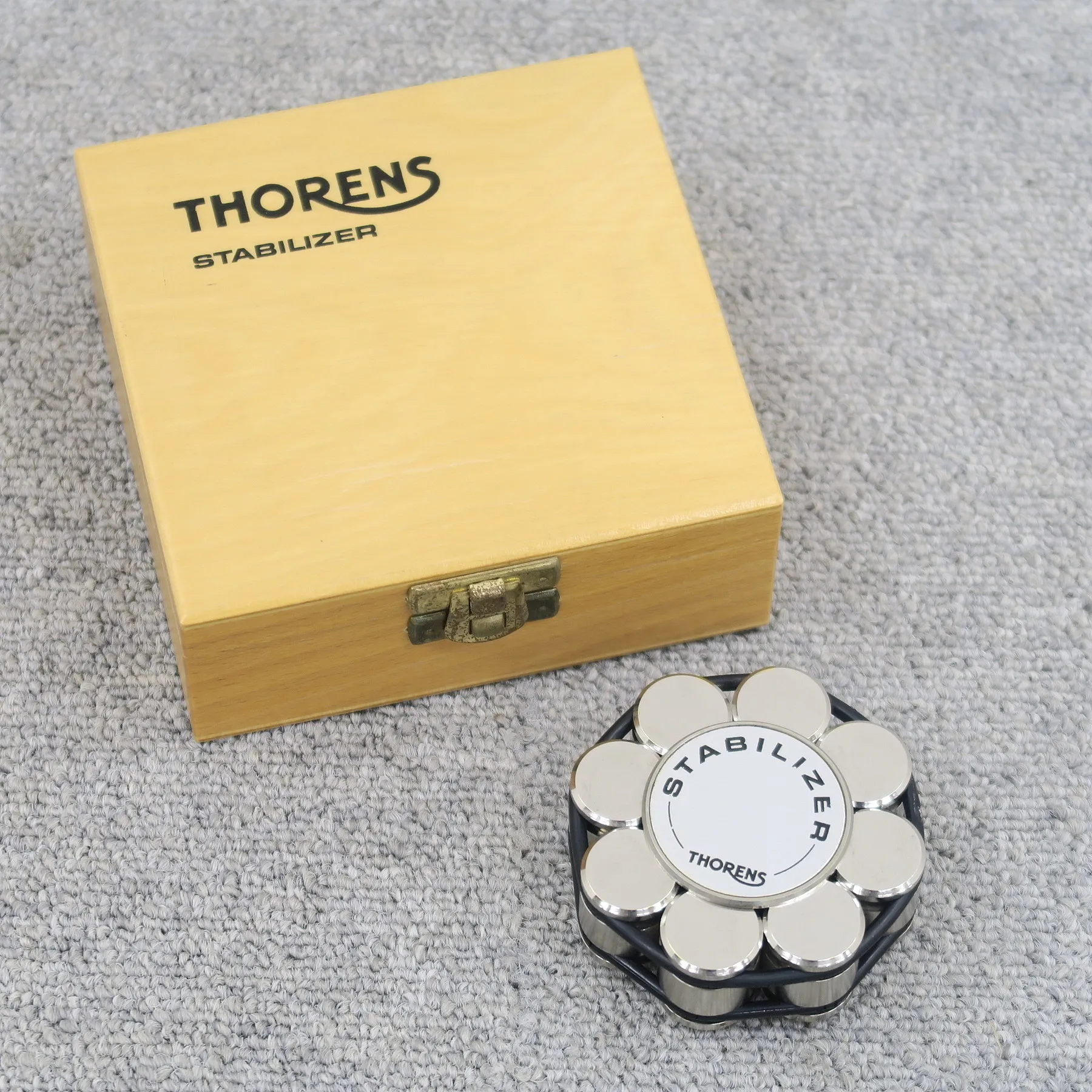 THORENS STABILIZER ディスクスタビライザー トーレンス