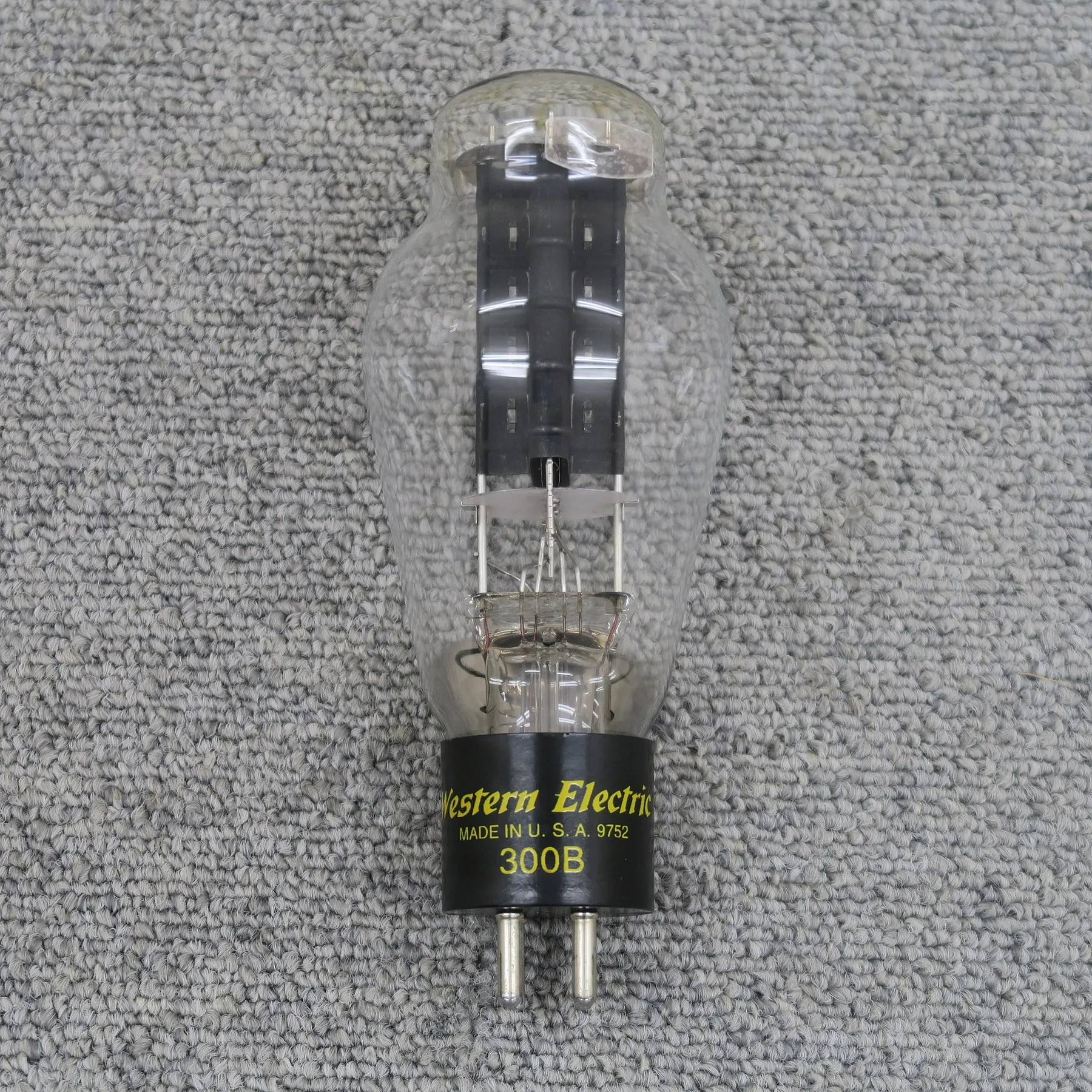 Western Electric 300B 復刻 1997年製造 真空管 ウエスタンエレクトリック