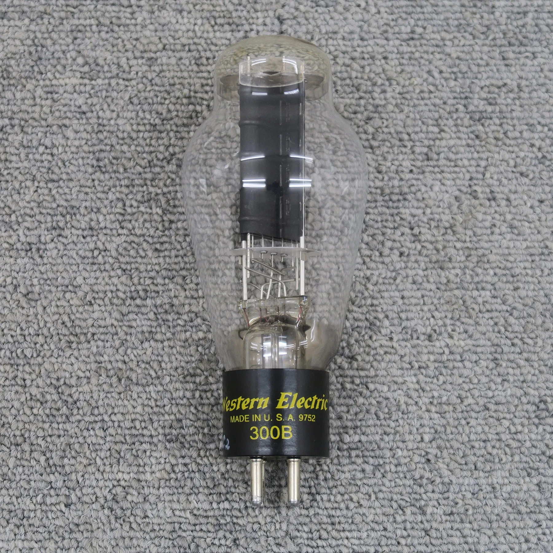 Western Electric 300B 復刻 1997年製造 真空管 ウエスタンエレクトリック