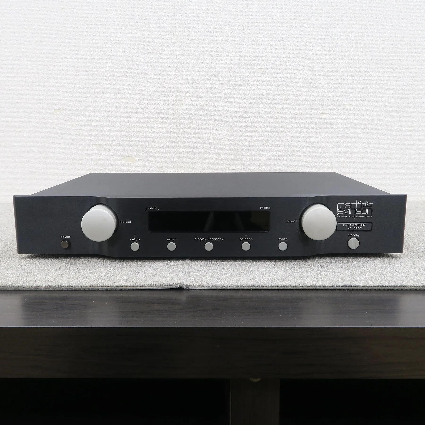 Mark Levinson No.320S PHONO無し プリアンプ マークレビンソン
