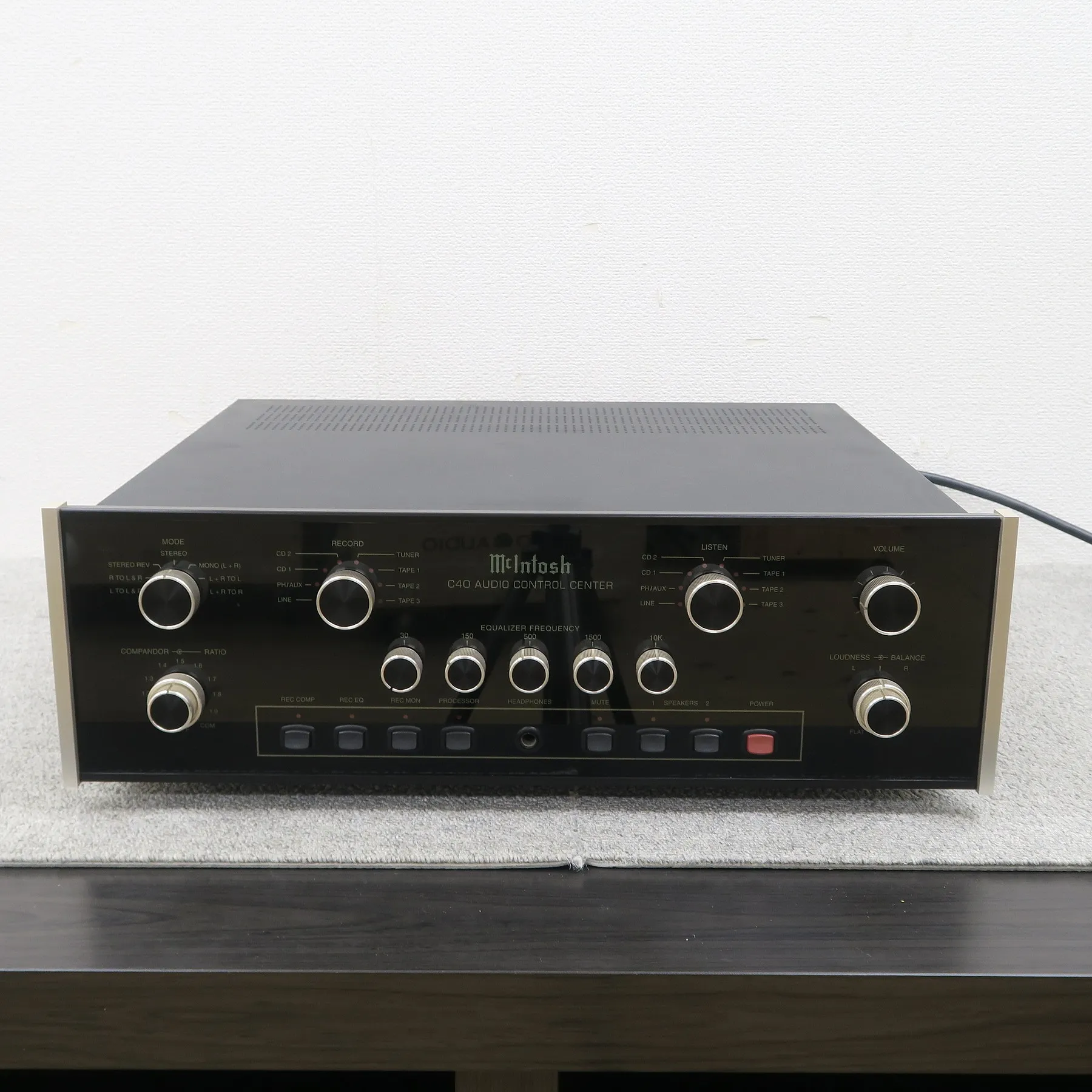 Mcintosh C40 プリアンプ マッキントッシュ