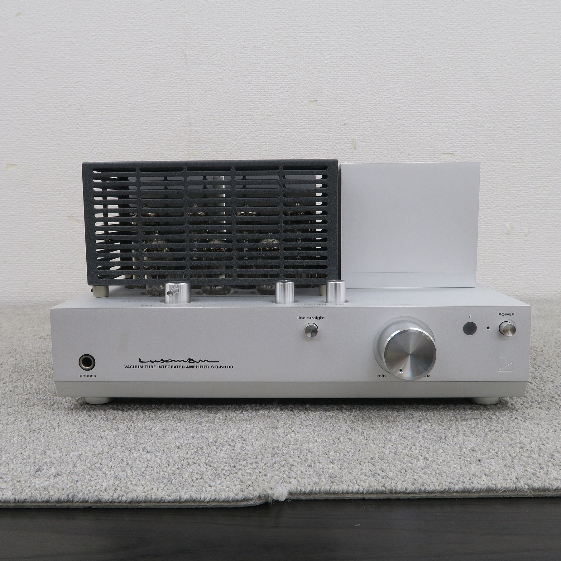 Bランク】LUXMAN SQ-N100 プリメインアンプ ラックスマン @58223 / 中古オーディオ買取、販売、通販のショップアフロオーディオ横浜