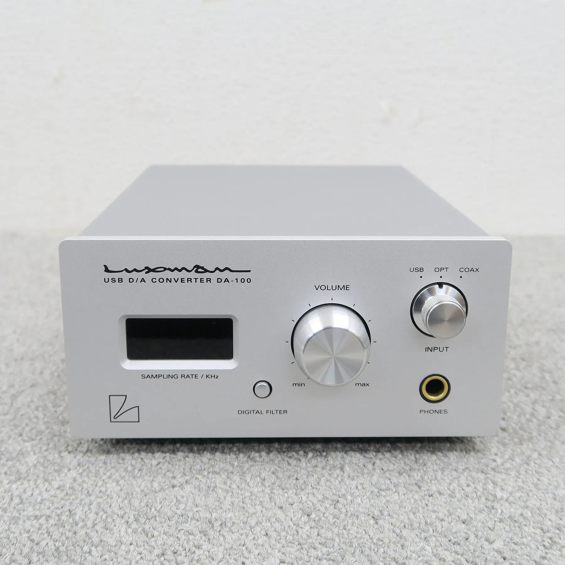 LUXMAN DA-100 D/Aコンバーター ラックスマン