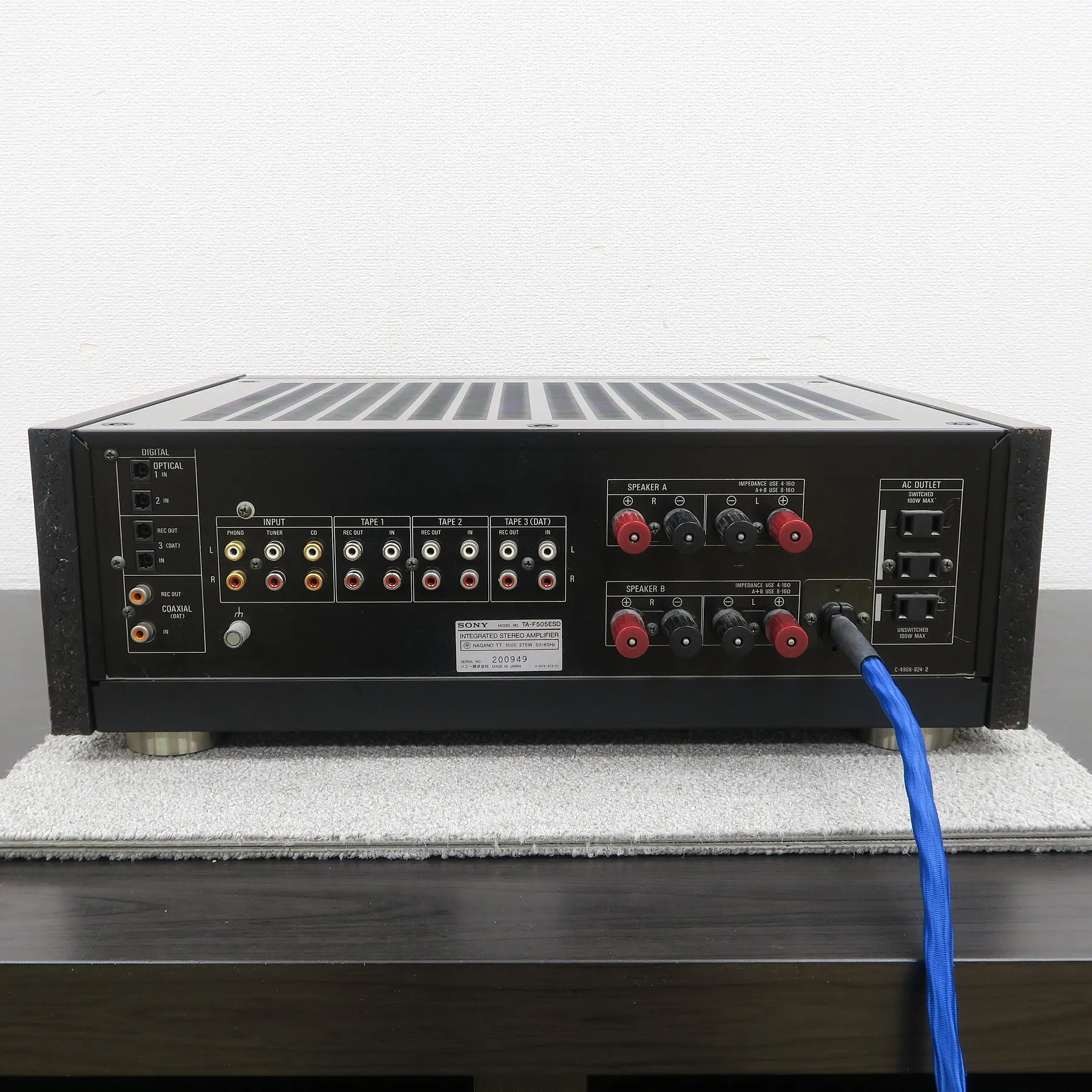 SONY TA-F505ESD プリメインアンプ ソニー @58232｜中古オーディオ販売