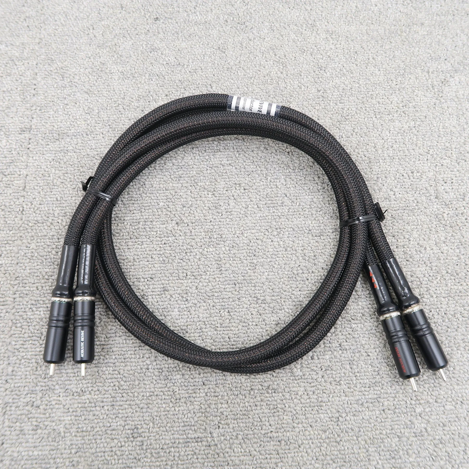 Acoustic Revive RCA-1.0TripleC-FM 1.0m RCAケーブル アコースティックリバイブ