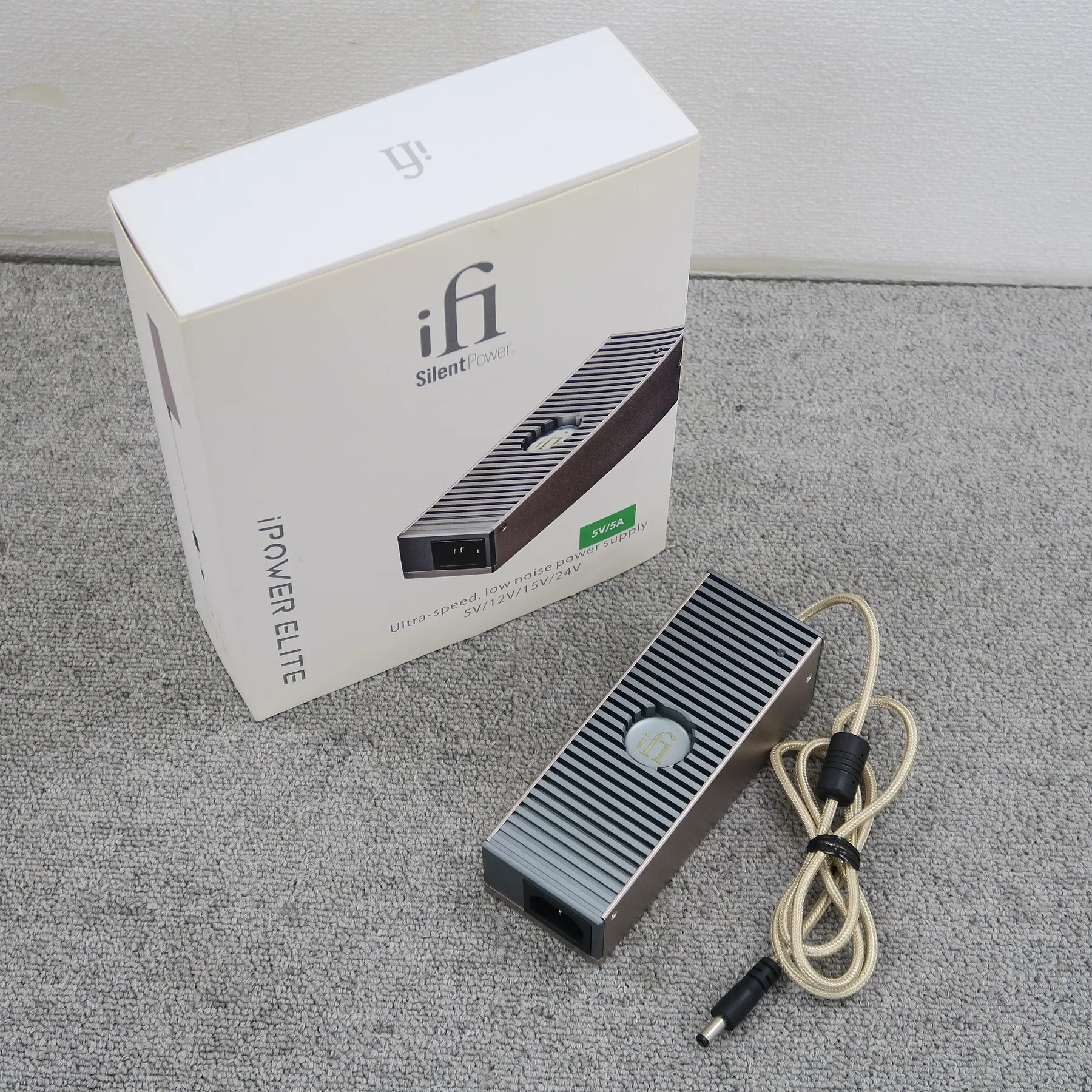 ifi audio iPOWER ELITE 5V 電源 アイファイ オーディオ