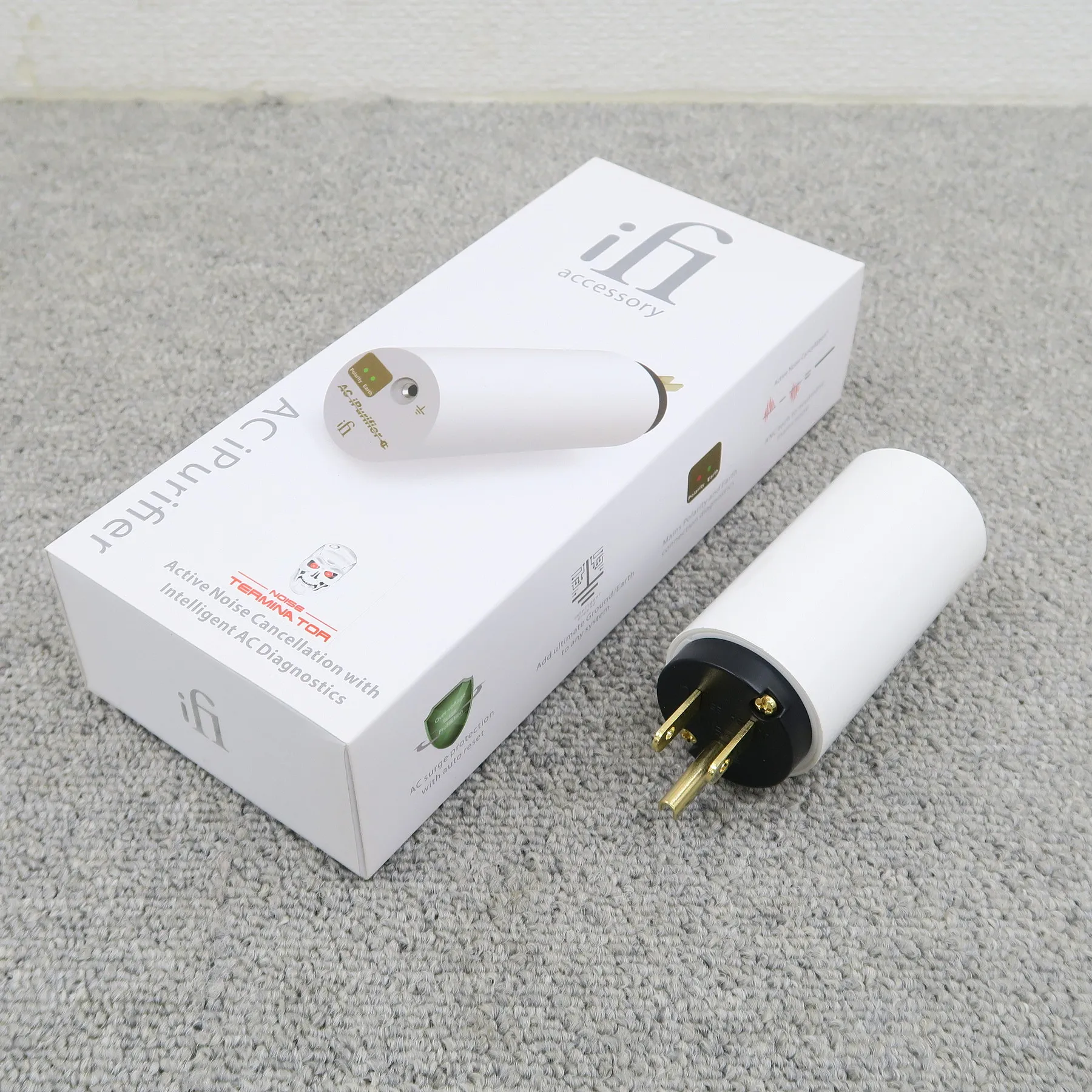 ifi audio AC iPurifier クリーン電源 アイファイ オーディオ