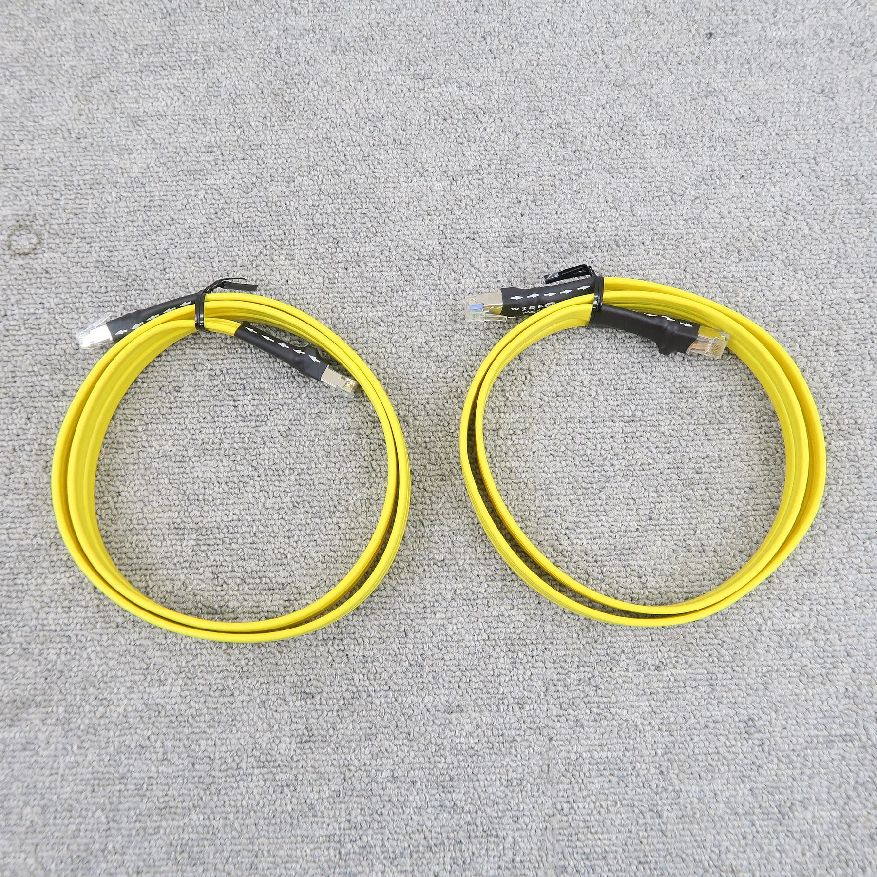 WIRE WORLD Chroma 8 1.0m 2本 LANケーブル ワイヤーワールド