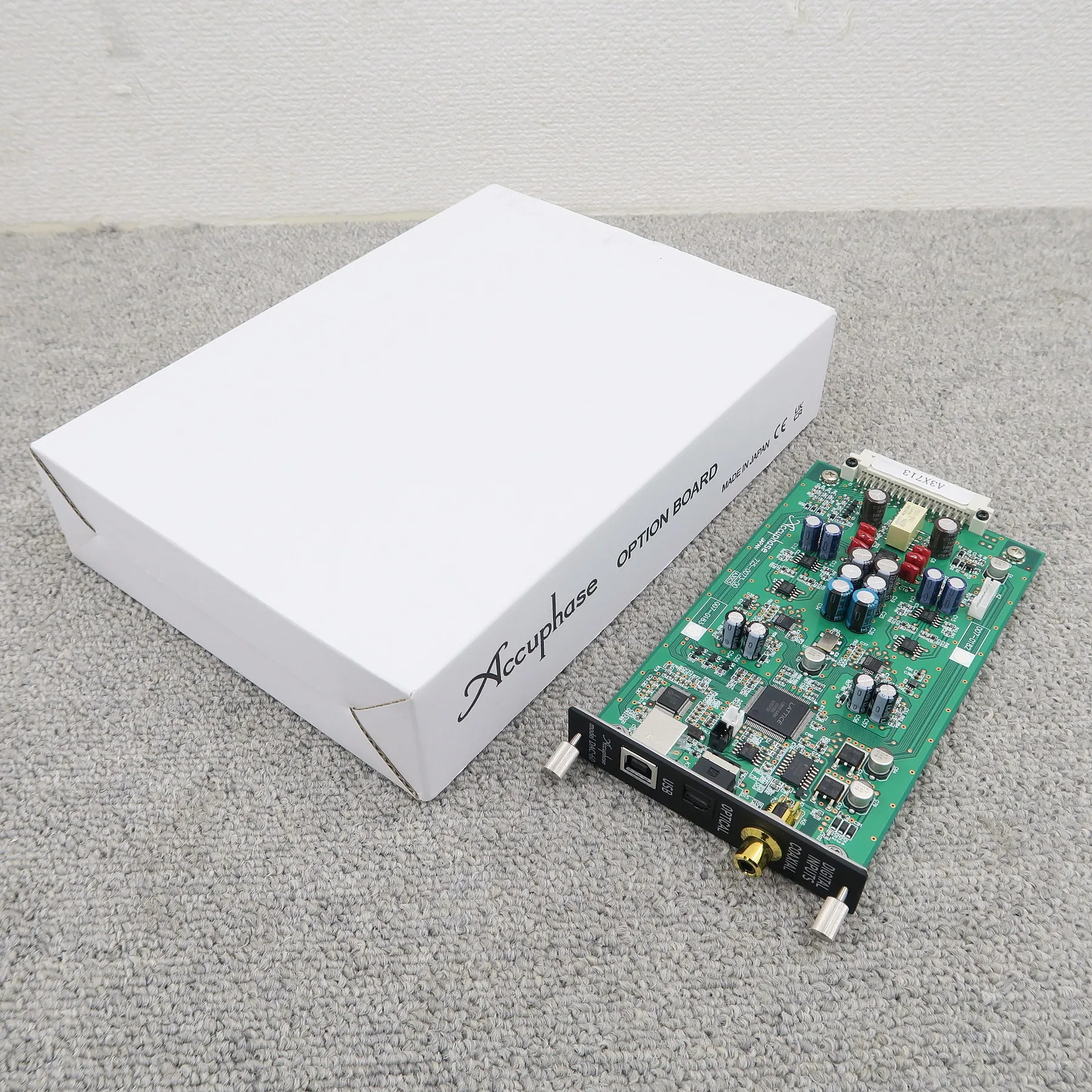 Accuphase DAC-60 デジタル入力ボード アキュフェーズ