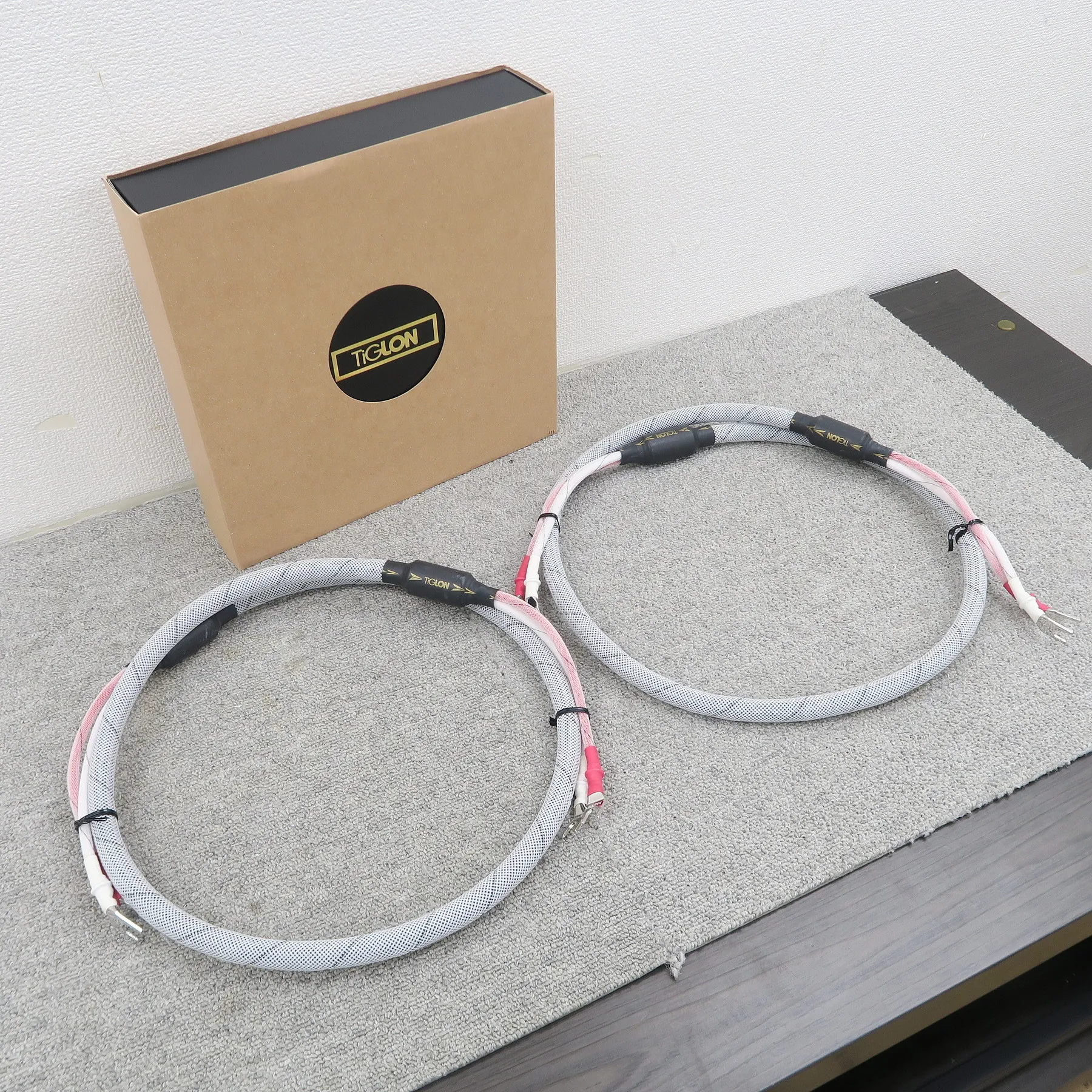 TIGLON TPL-2000SP 1.5m スピーカーケーブル ティグロン